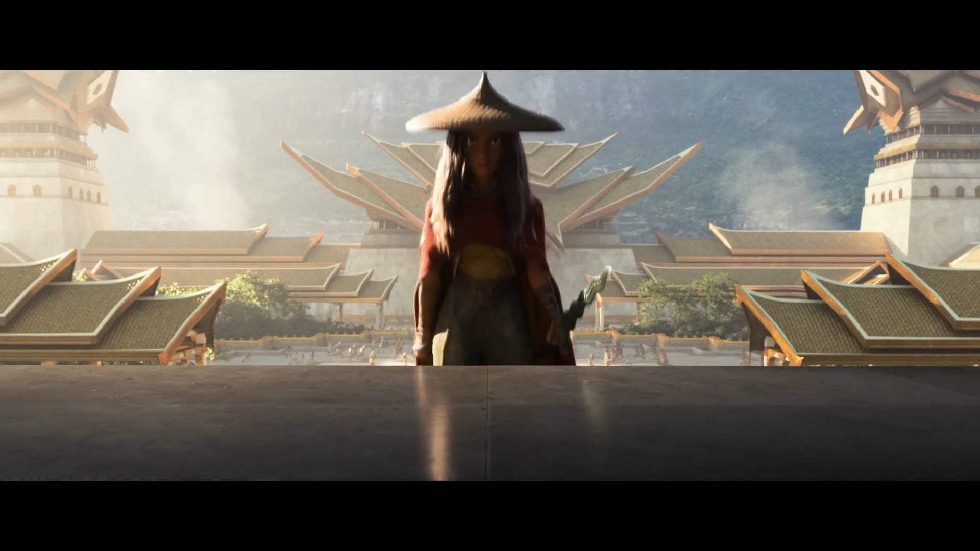 Raya and the Last Dragon Featurette - Crafting Raya (2021) Screen Capture #2