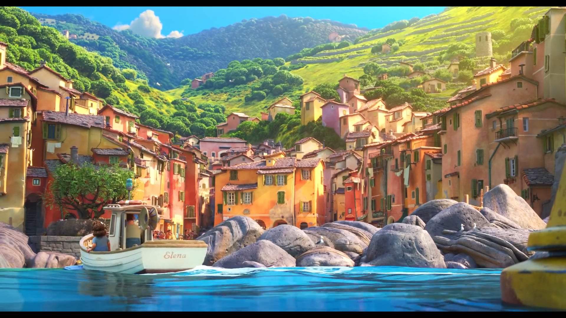 Luca Teaser Trailer (2021) Screen Capture #1