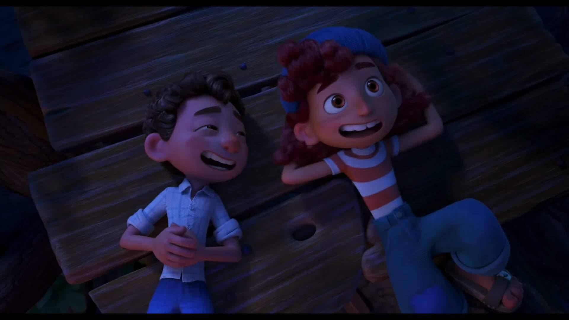 Luca Teaser Trailer (2021) Screen Capture #2