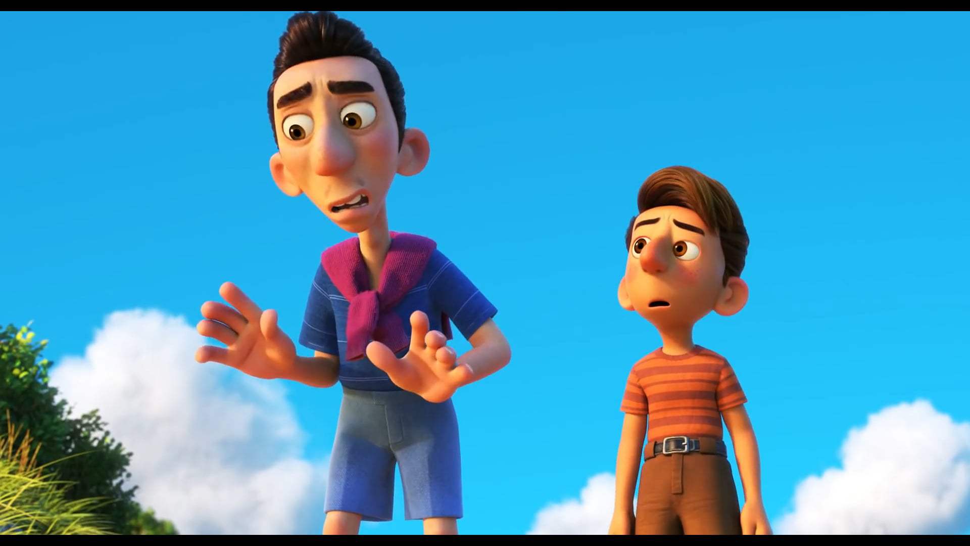 Luca Teaser Trailer (2021) Screen Capture #3