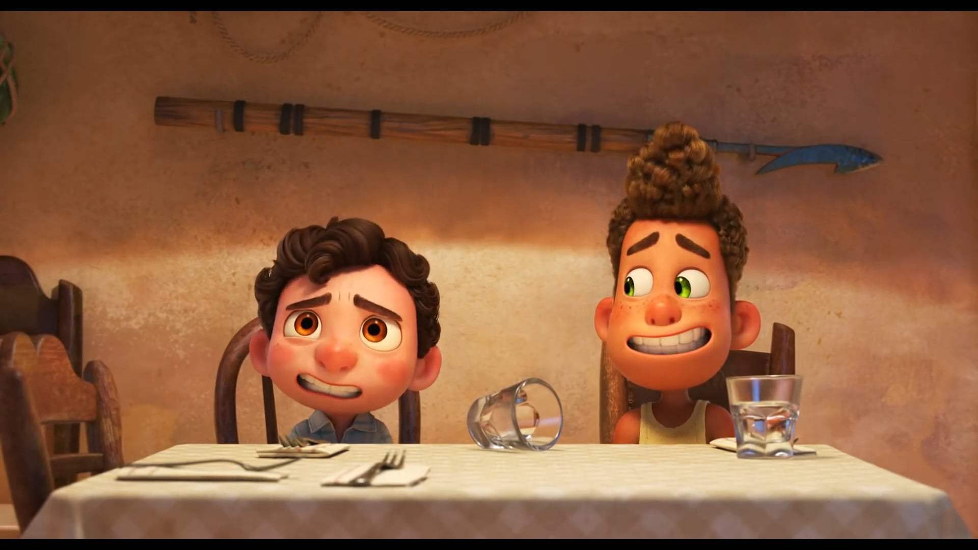 Luca Teaser Trailer (2021) Screen Capture #4