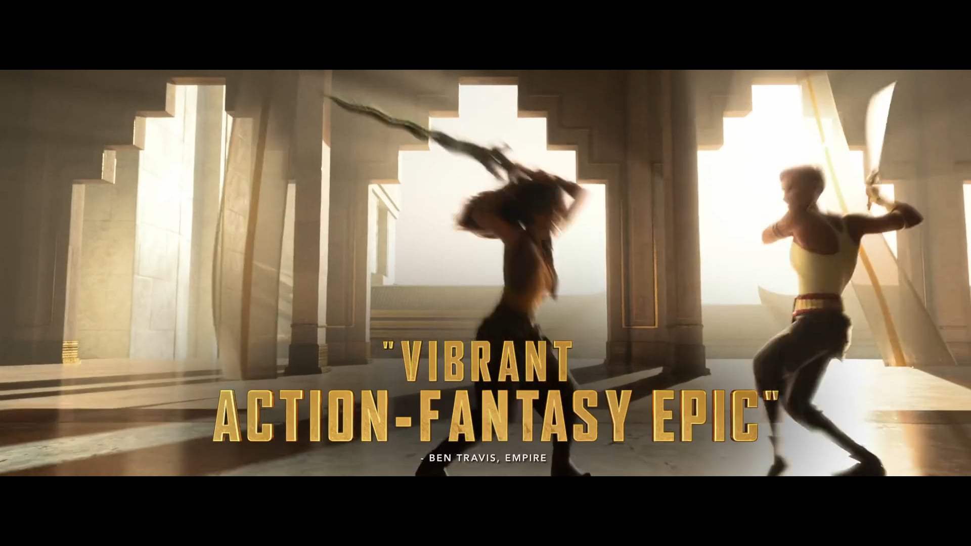 Raya and the Last Dragon TV Spot - Watch It Now (2021) Screen Capture #2