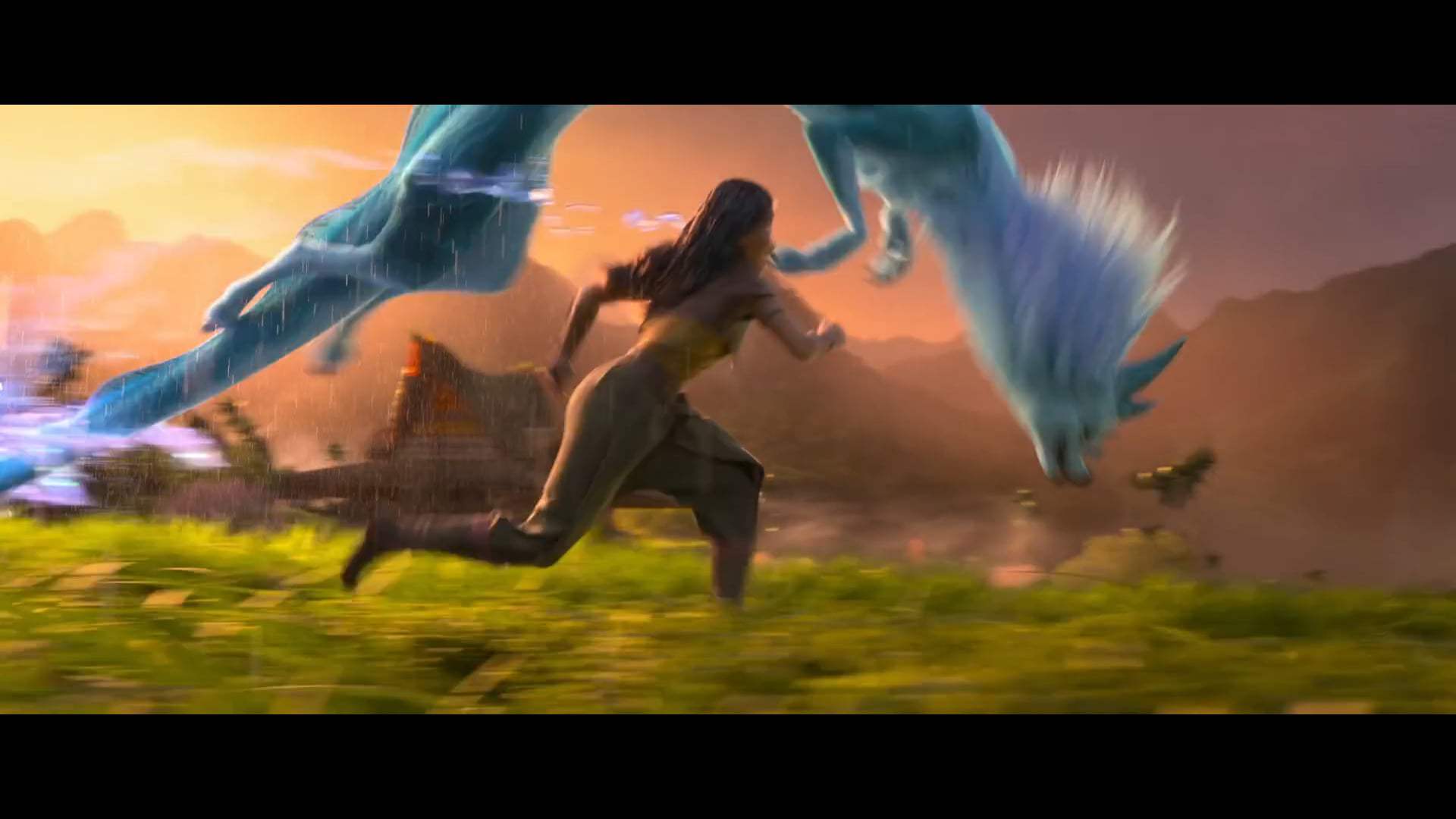Raya and the Last Dragon TV Spot - Watch It Now (2021) Screen Capture #3