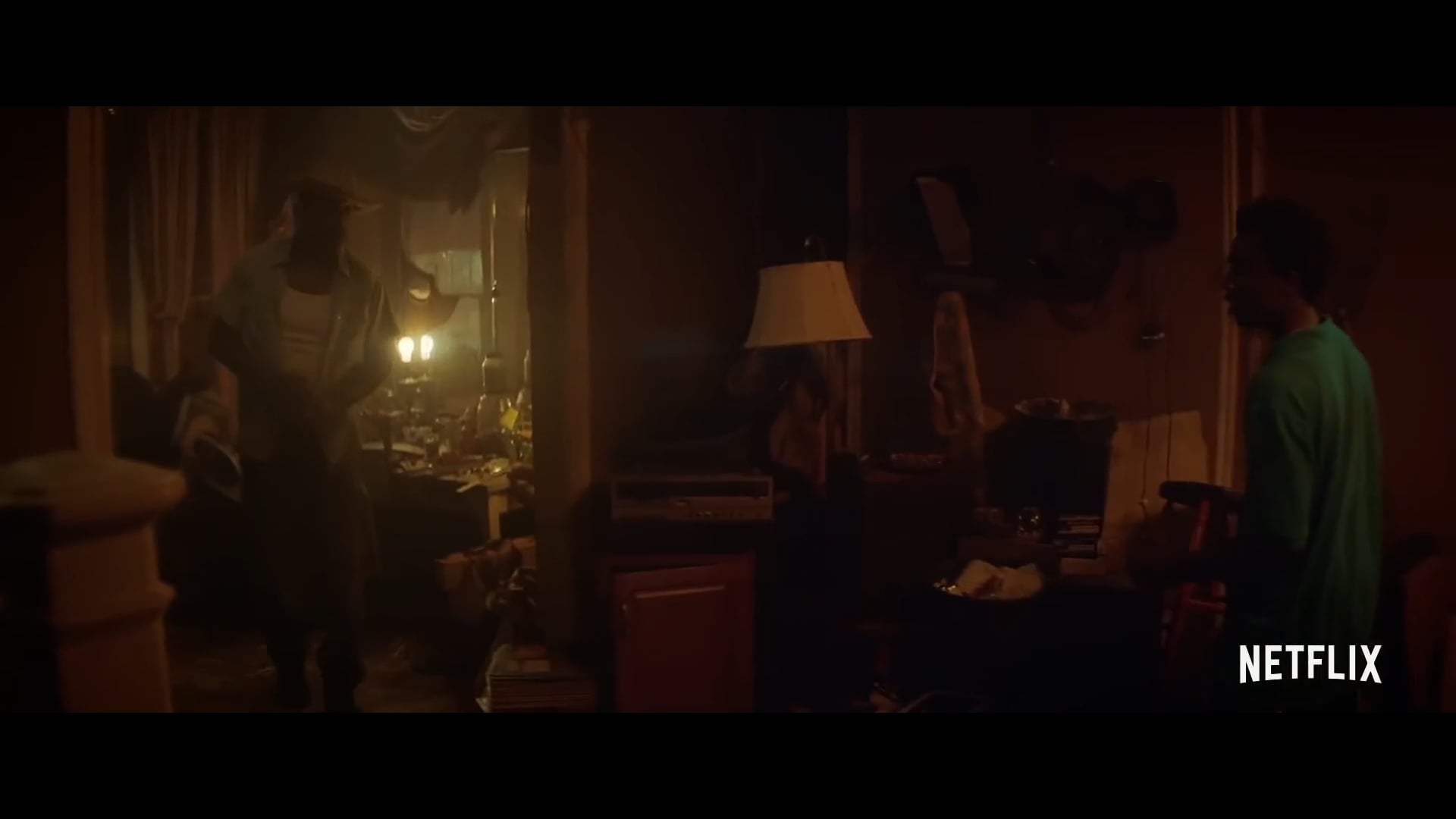Concrete Cowboy Trailer (2021) Screen Capture #1