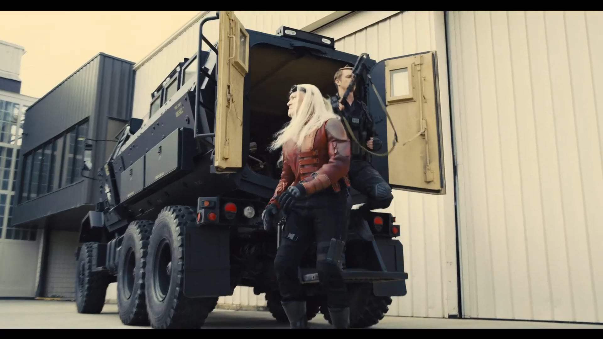 The Suicide Squad Red Band Trailer (2021) Screen Capture #2