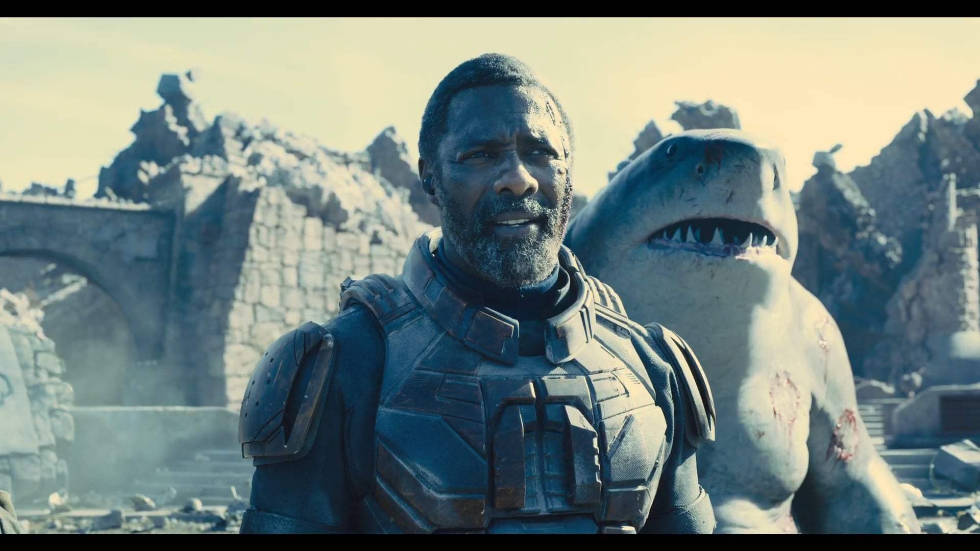 The Suicide Squad Red Band Trailer (2021) Screen Capture #4
