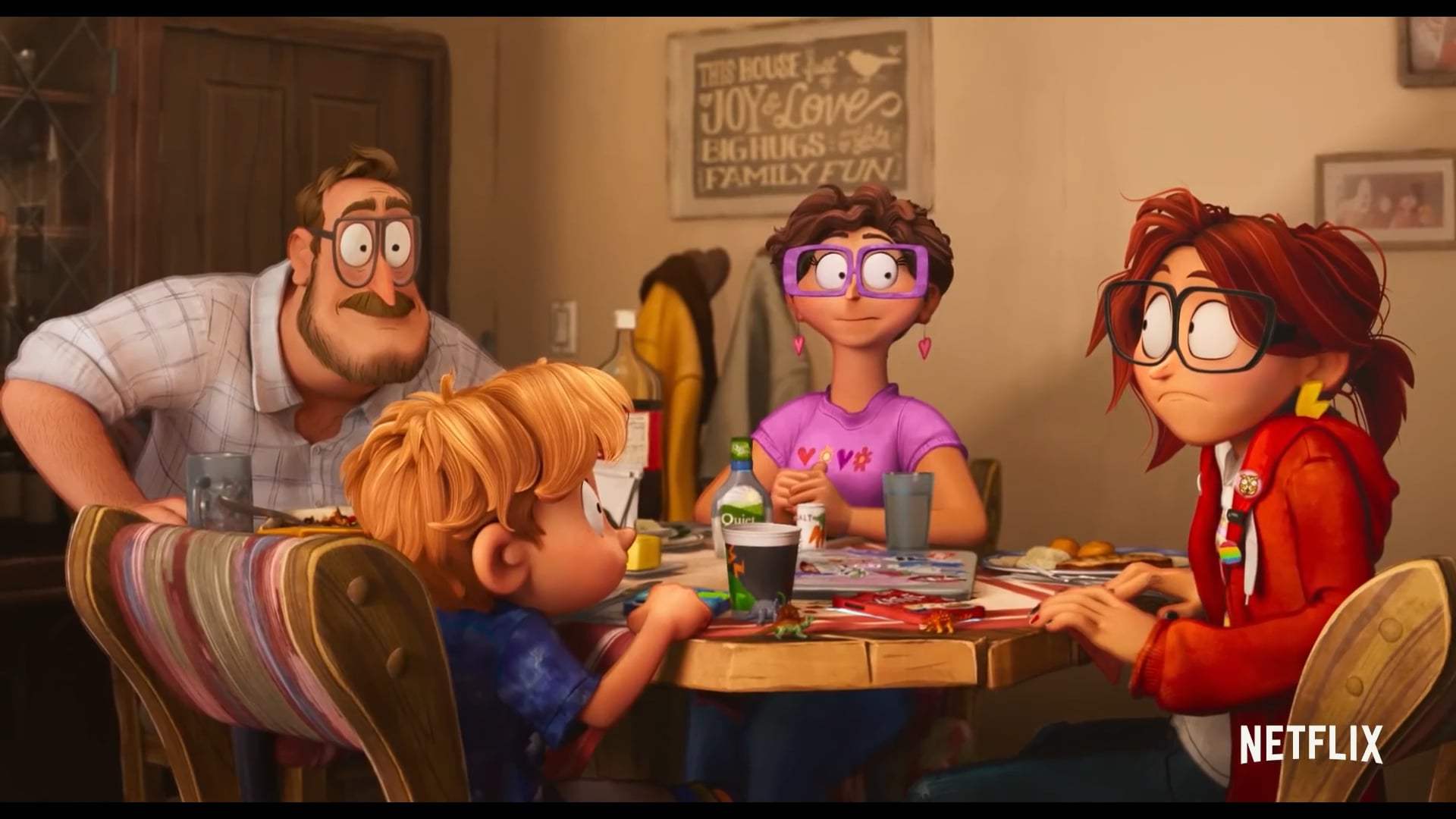 The Mitchells vs. The Machines Theatrical Trailer (2021) Screen Capture #2