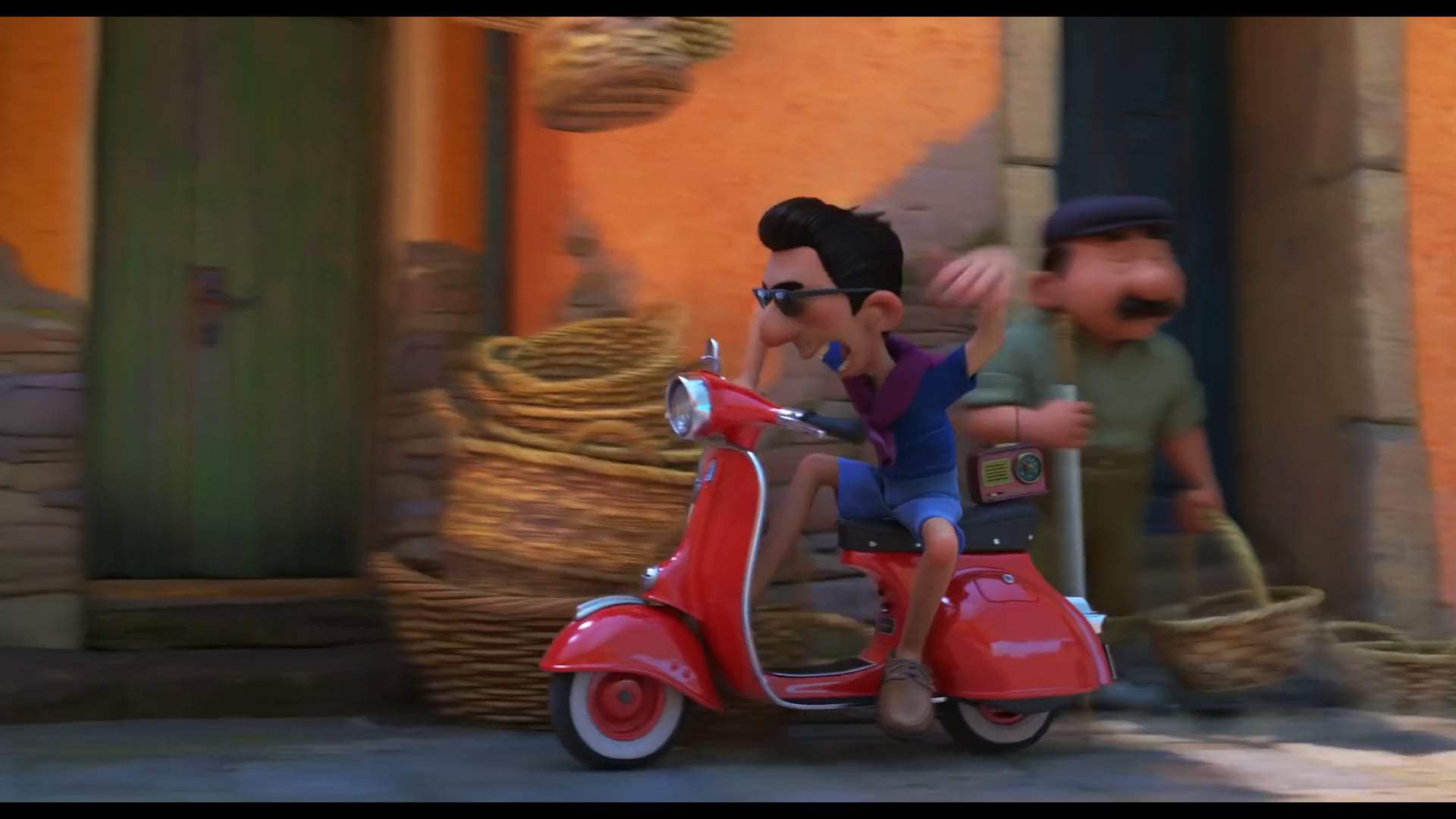 Luca Trailer (2021) Screen Capture #2