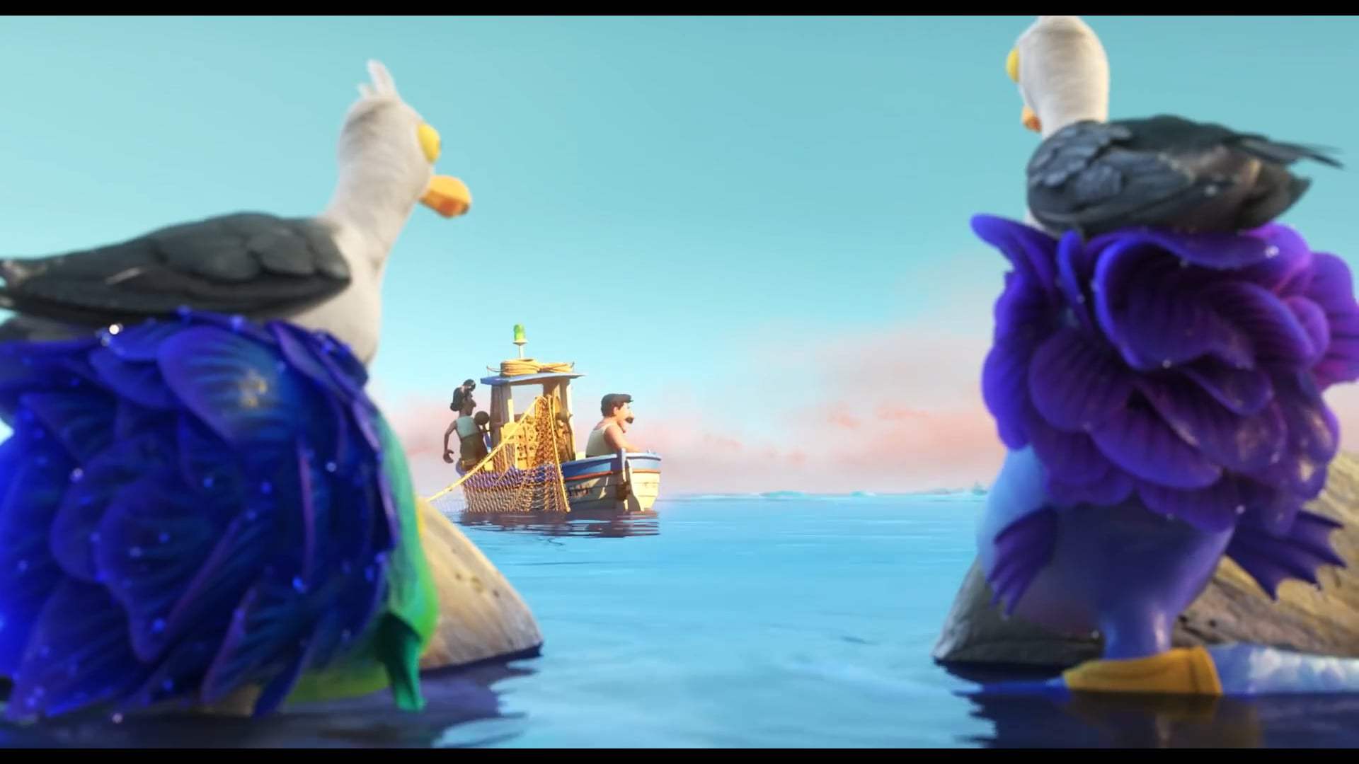 Luca Trailer (2021) Screen Capture #4