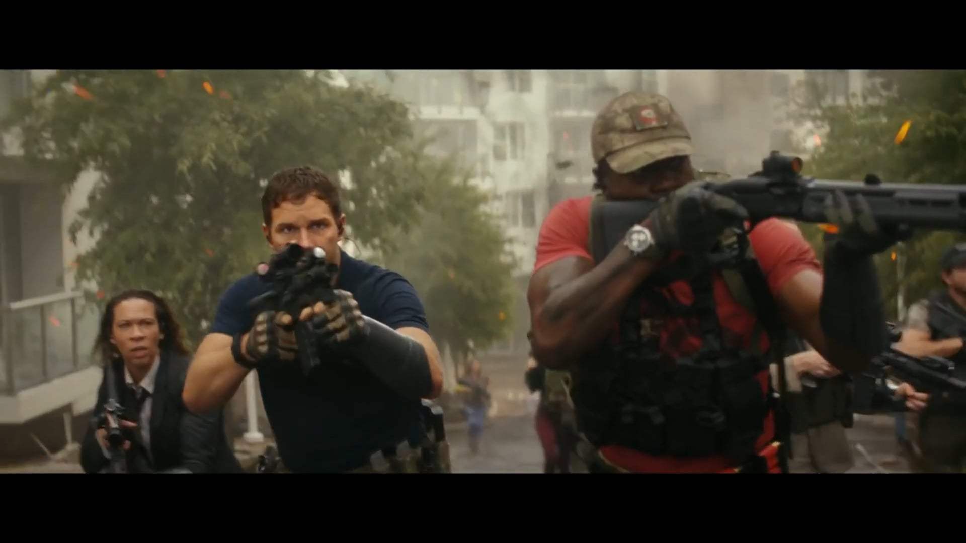 The Tomorrow War Teaser Trailer (2021) Screen Capture #1