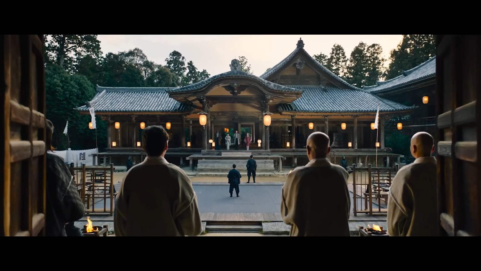 Snake Eyes: G.I. Joe Origins Teaser Trailer (2021) Screen Capture #2
