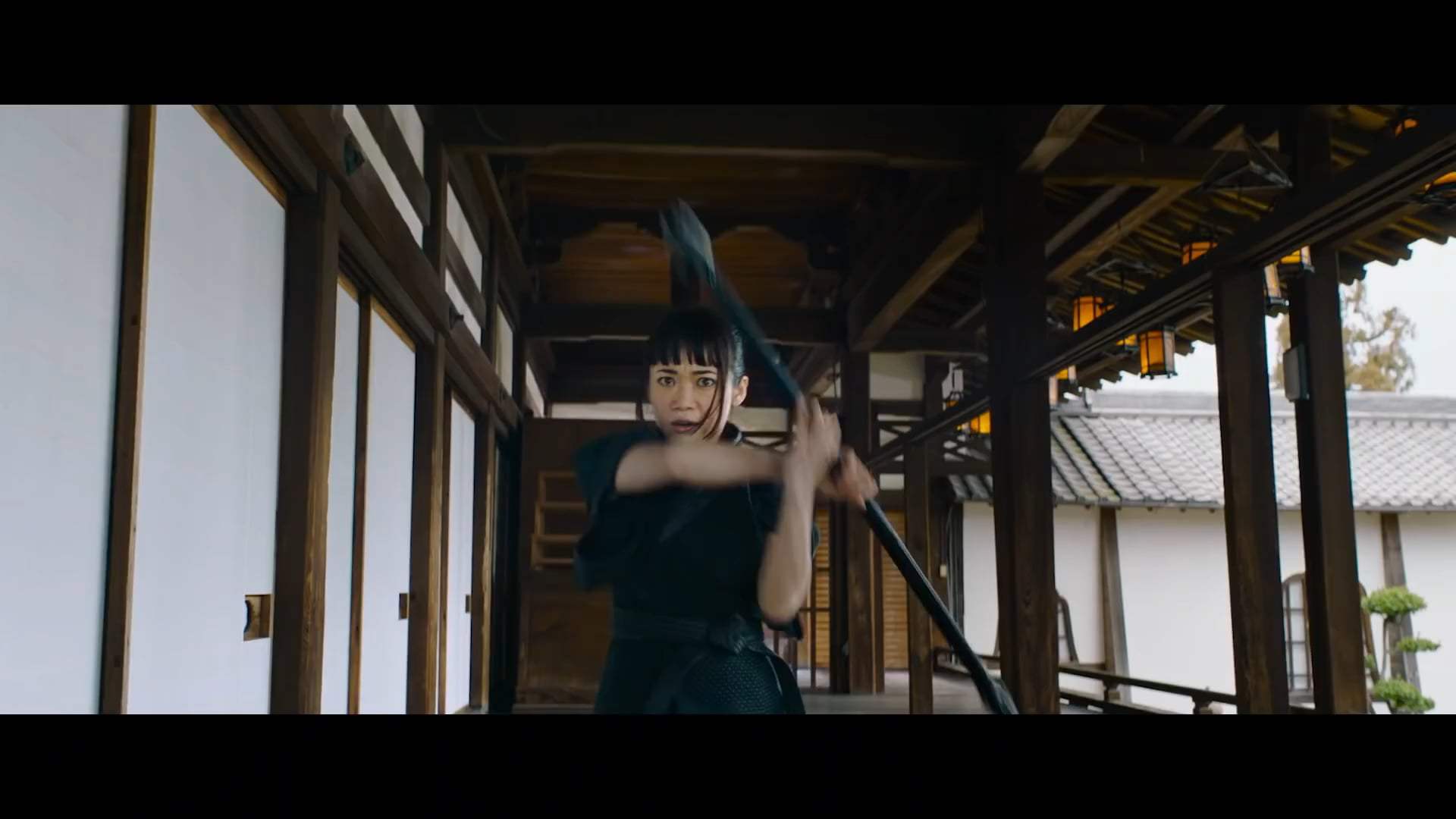 Snake Eyes: G.I. Joe Origins Teaser Trailer (2021) Screen Capture #3