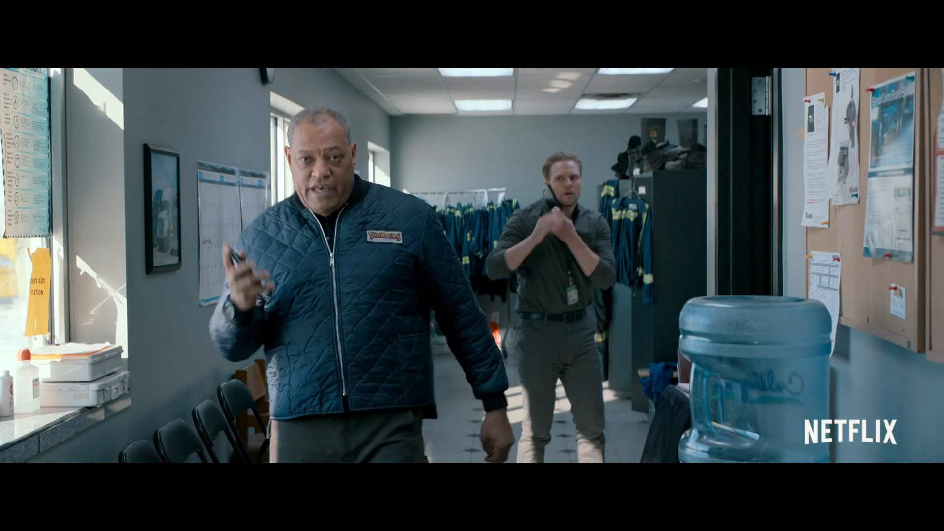 The Ice Road Trailer (2021) Screen Capture #2