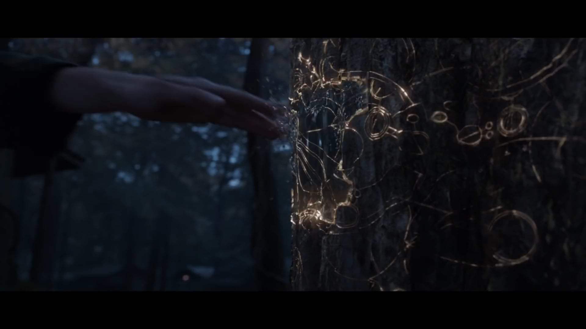 Eternals Teaser Trailer (2021) Screen Capture #3
