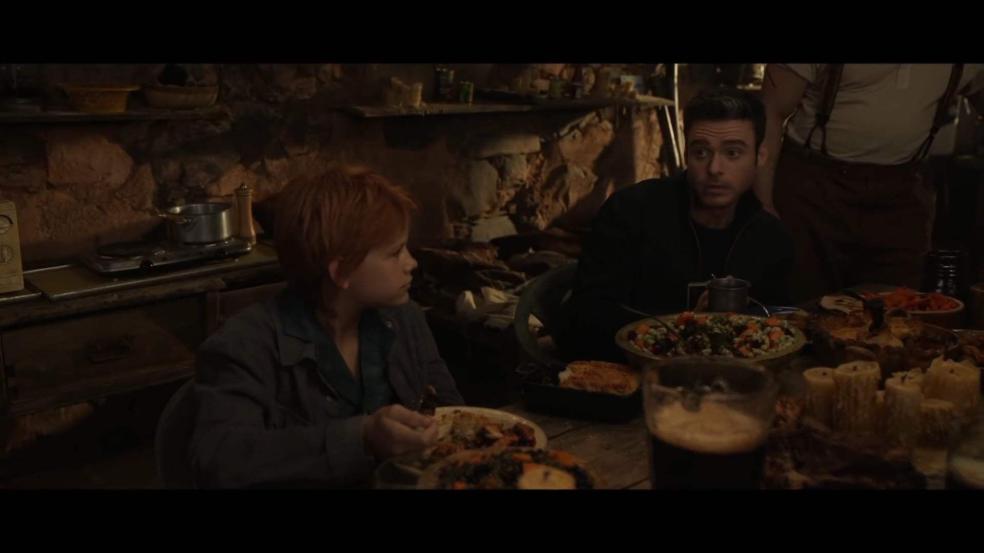 Eternals Teaser Trailer (2021) Screen Capture #4
