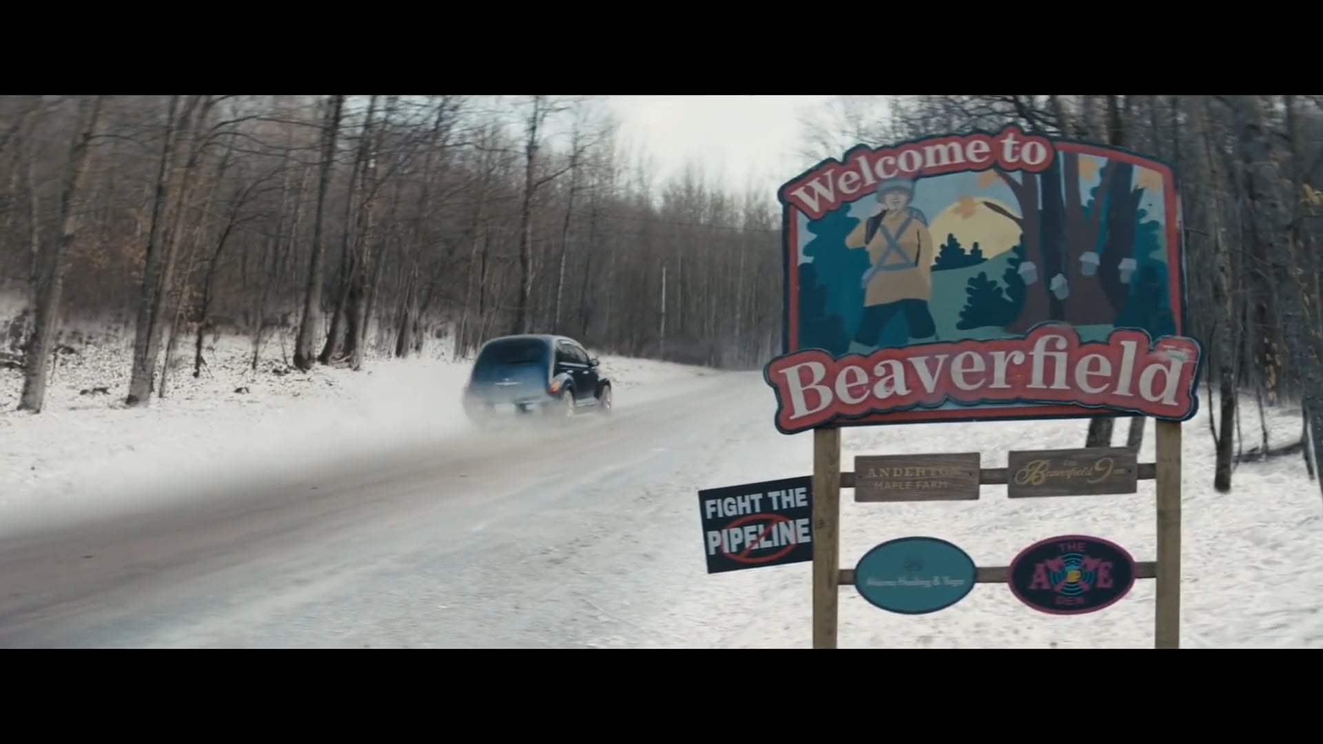 Werewolves Within Trailer (2021) Screen Capture #1
