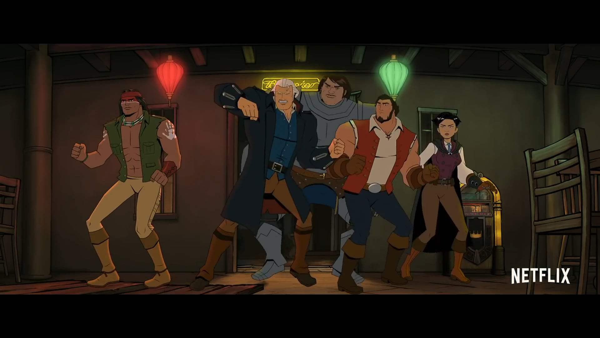 America: The Motion Picture Trailer (2021) Screen Capture #2