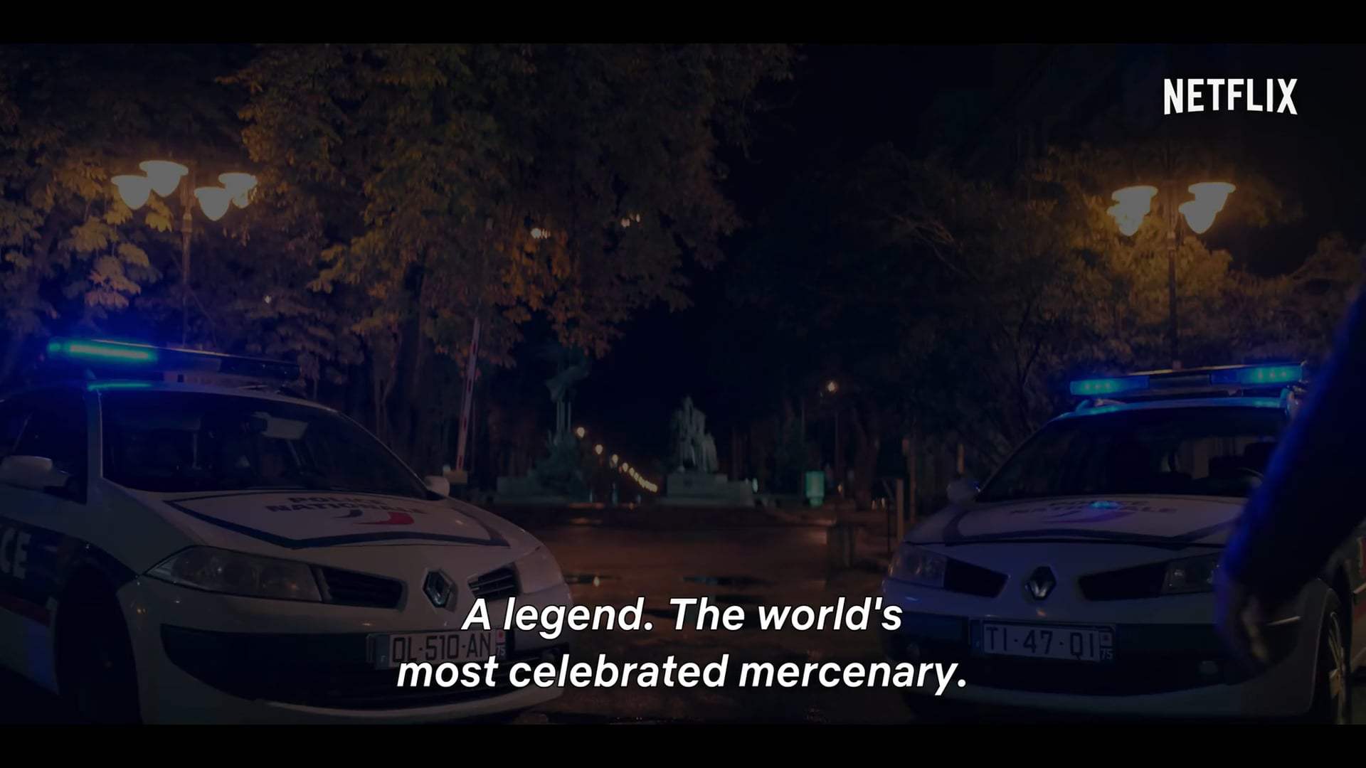 The Last Mercenary Trailer (2021) Screen Capture #1