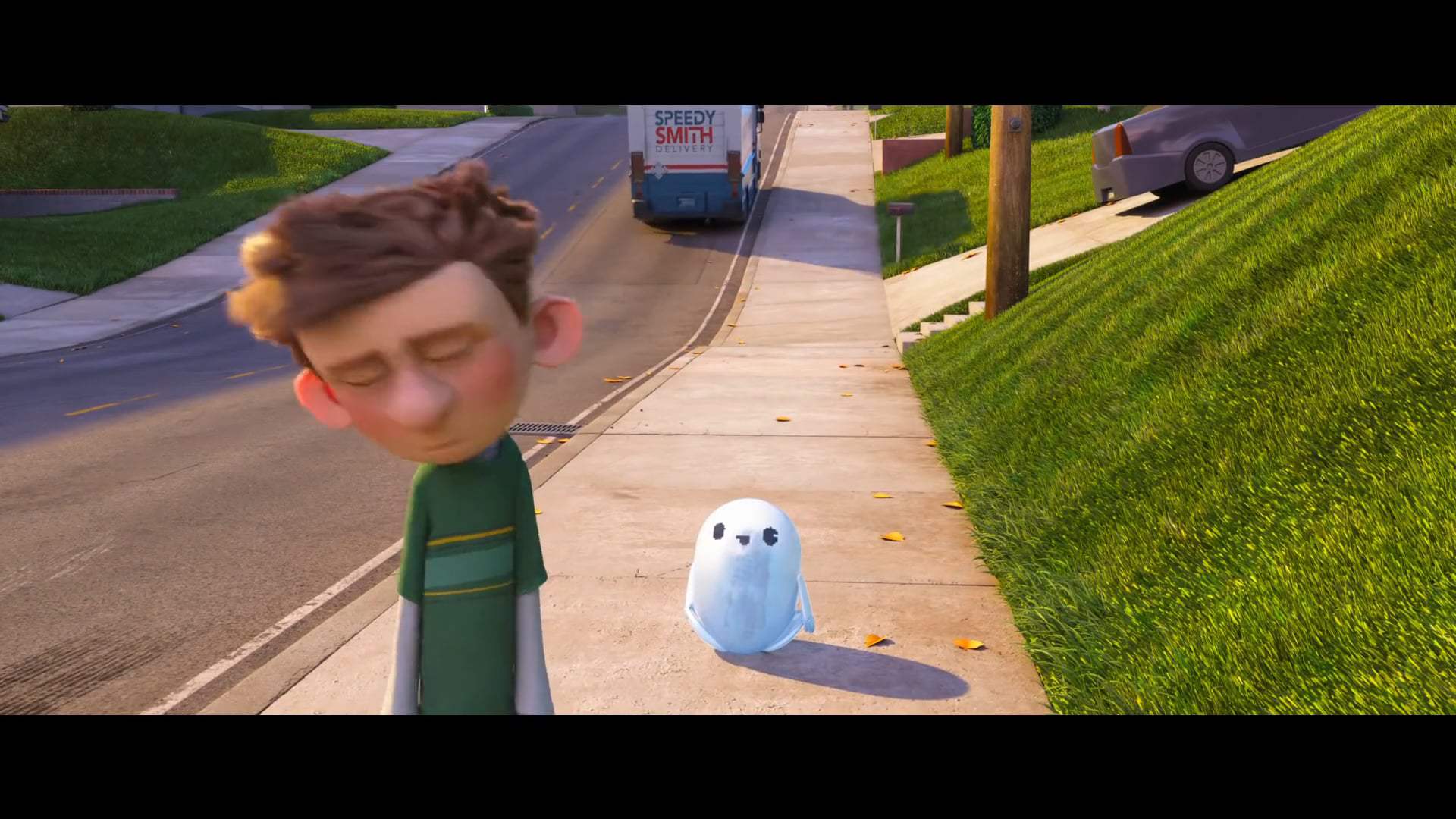 Ron's Gone Wrong Trailer (2021) Screen Capture #4