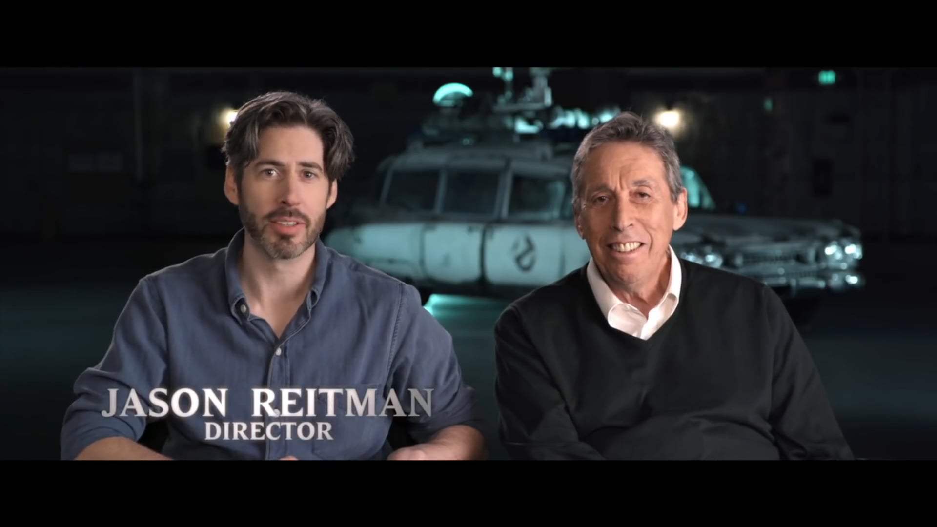 Ghostbusters: Afterlife Featurette - Passing the Proton Pack (2020) Screen Capture #1
