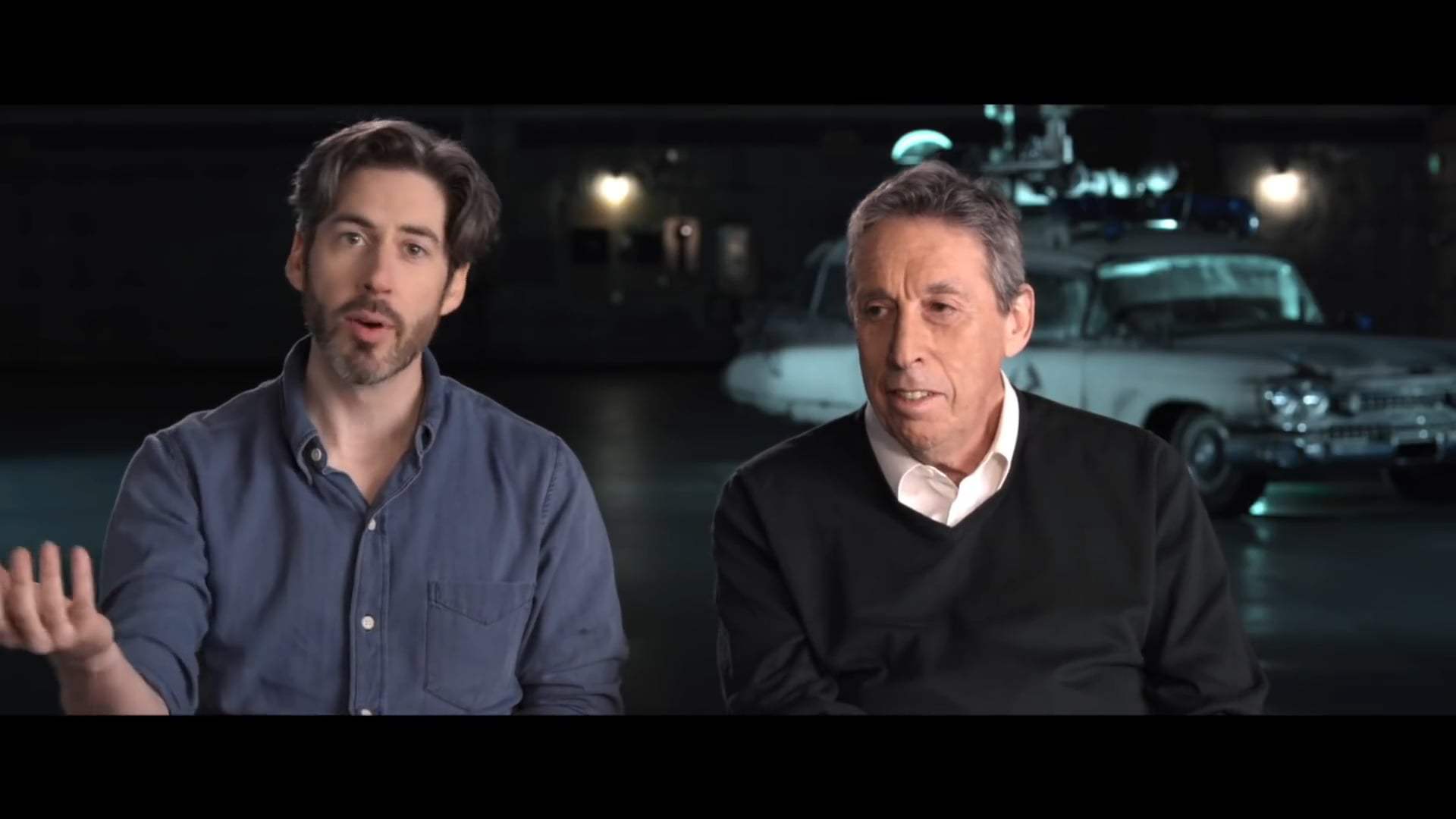 Ghostbusters: Afterlife Featurette - Passing the Proton Pack (2020) Screen Capture #3