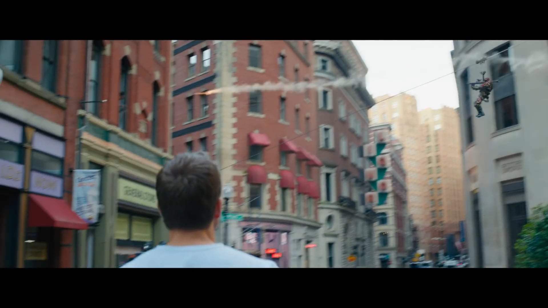 Free Guy Feature Trailer (2020) Screen Capture #1