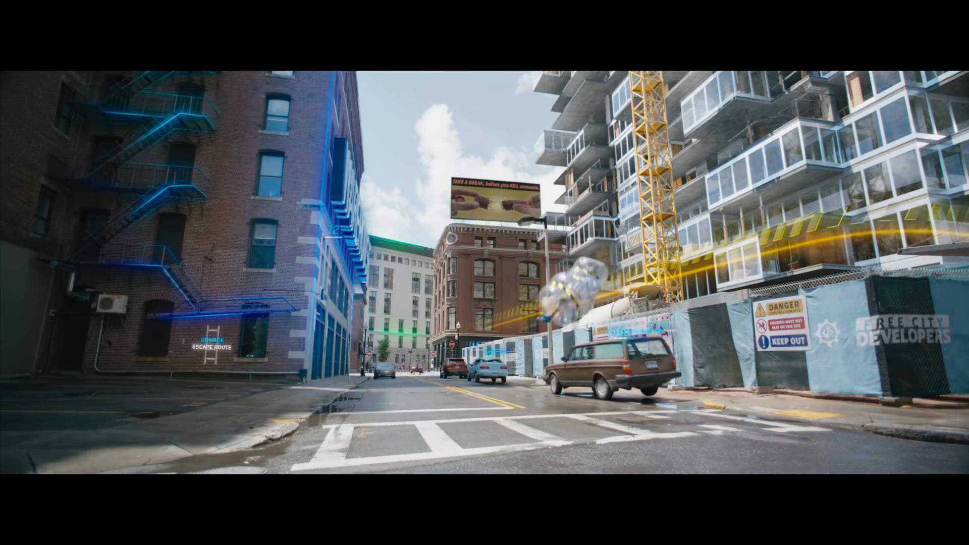 Free Guy Feature Trailer (2020) Screen Capture #4