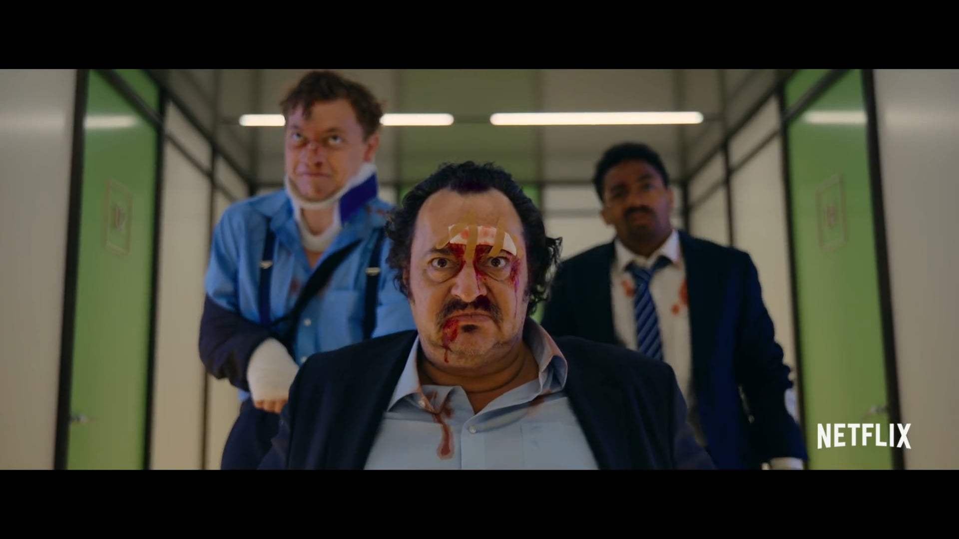 Gunpowder Milkshake Feature Trailer (2021) Screen Capture #2