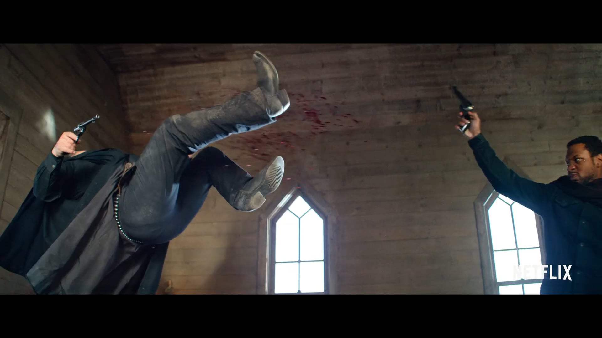 The Harder They Fall Trailer (2021) Screen Capture #3