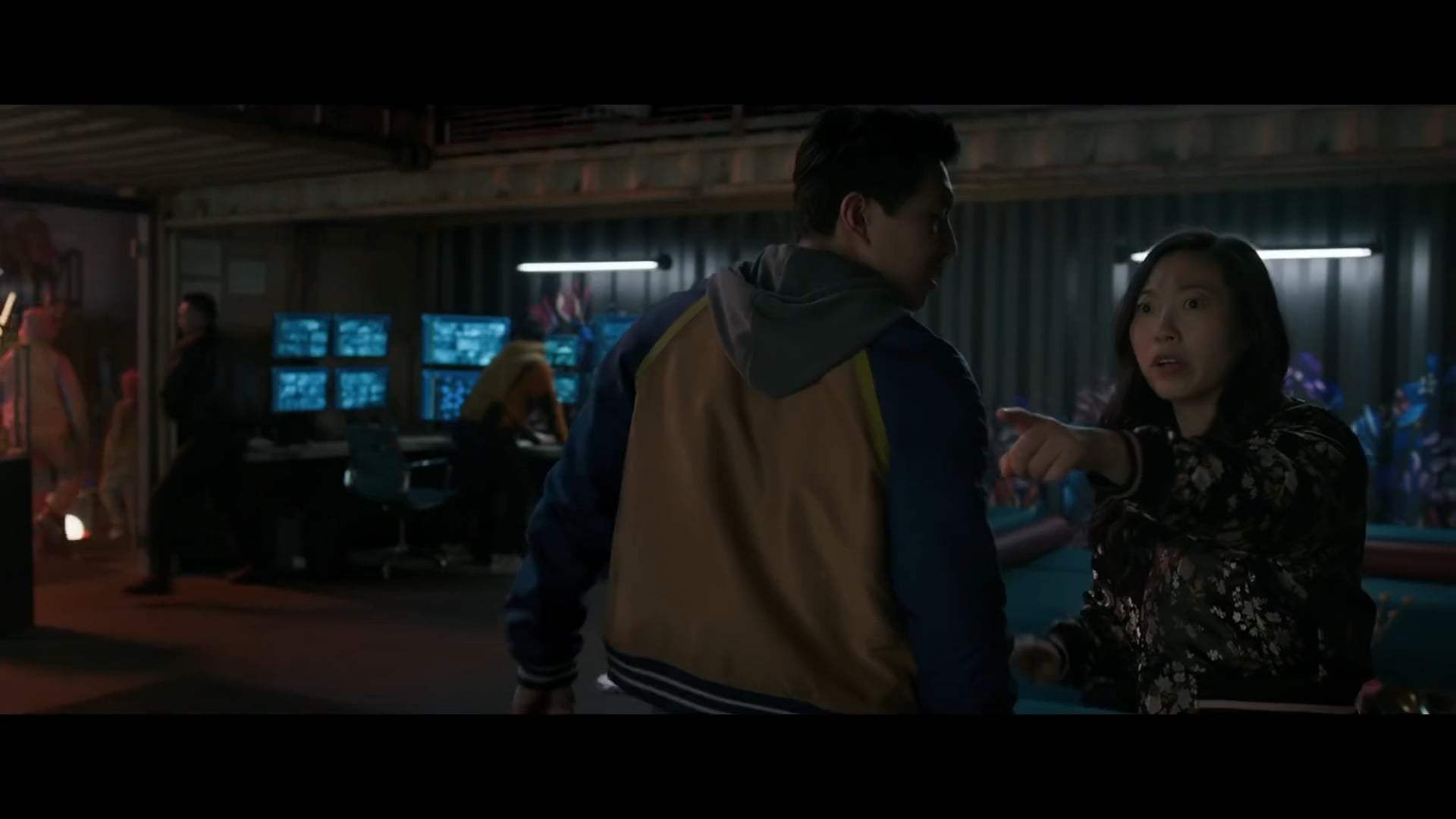 Shang-Chi and the Legend of the Ten Rings Theatrical Trailer (2021) Screen Capture #2