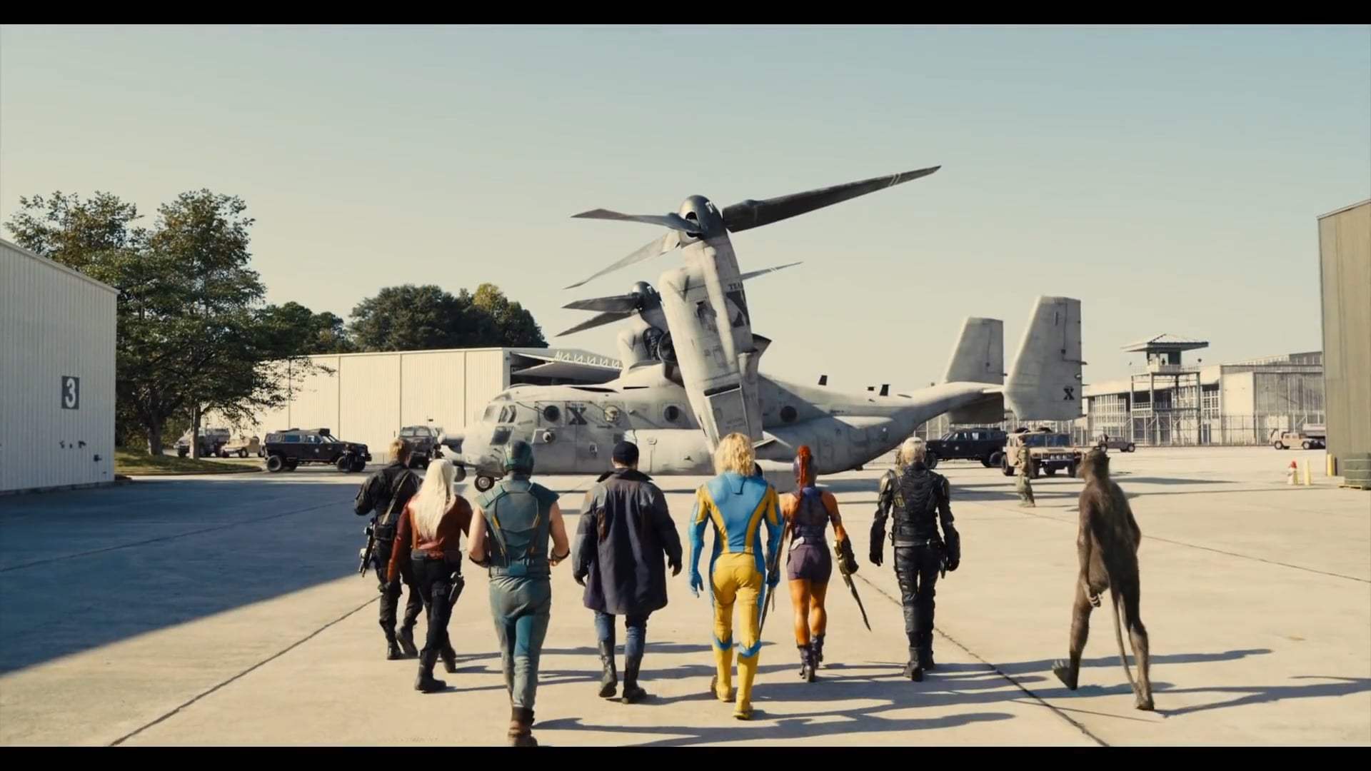 The Suicide Squad Featurette - On the Action (2021) Screen Capture #1