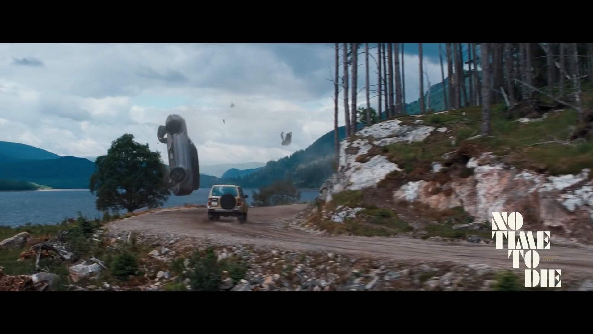 No Time to Die TV Spot - Bond is Back (2021) Screen Capture #1