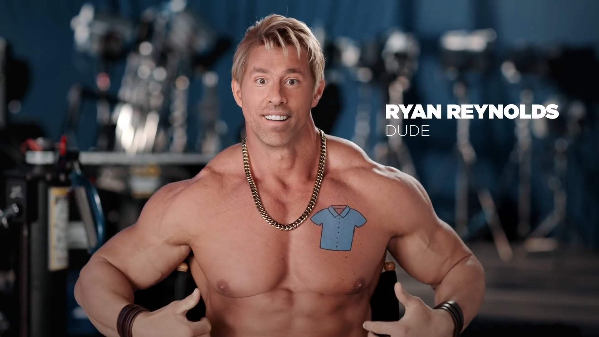 Free Guy Viral - Next Level Reynolds (2020) Screen Capture #2