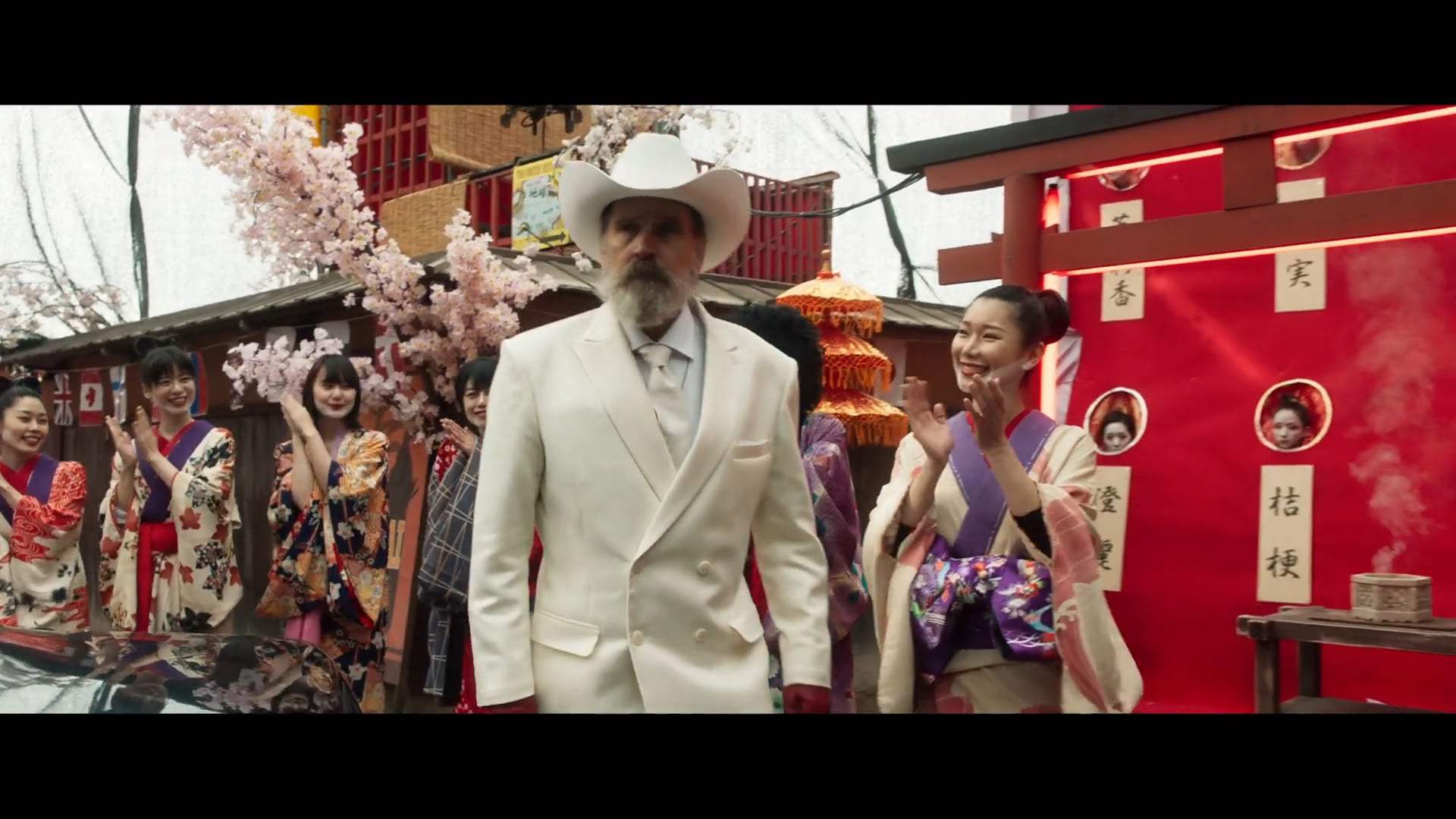 Prisoners of the Ghostland Trailer (2021) Screen Capture #1