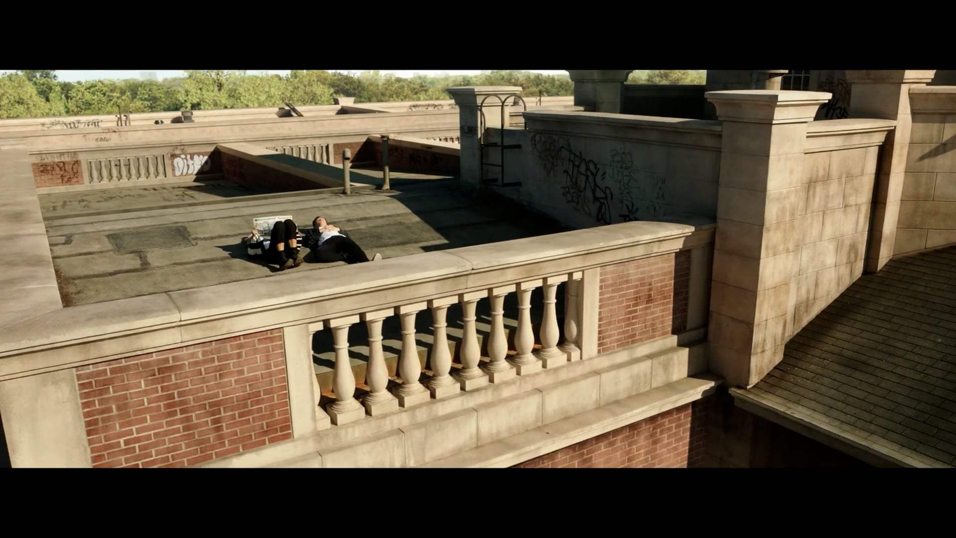 Spider-Man: No Way Home Teaser Trailer (2021) Screen Capture #1