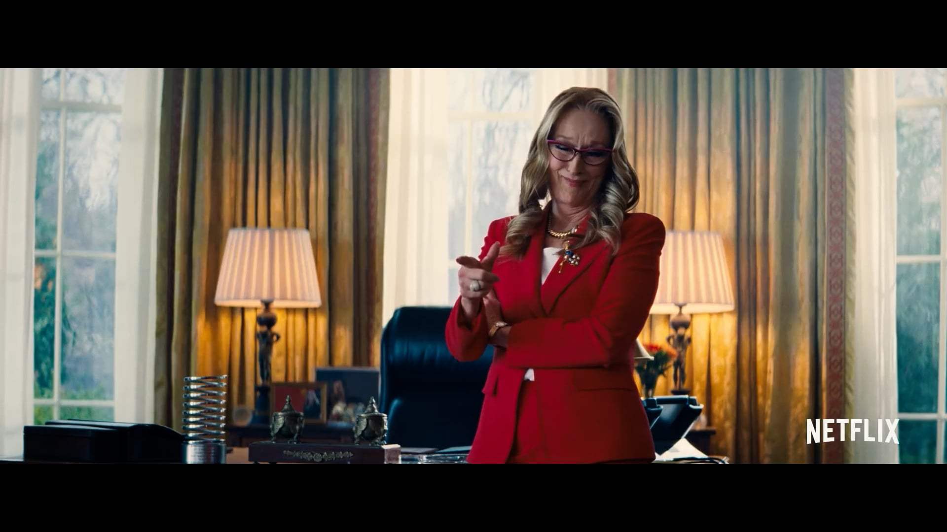 Don't Look Up Teaser Trailer (2021) Screen Capture #4