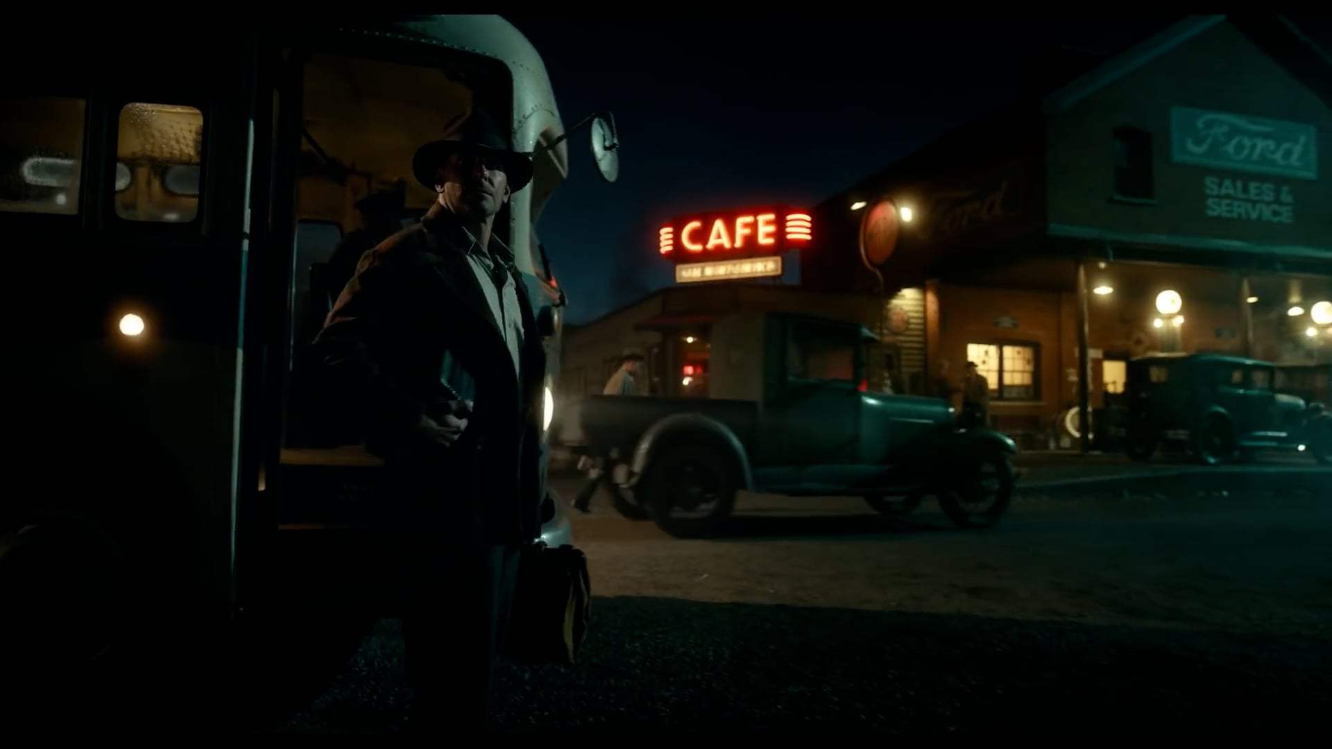 Nightmare Alley Teaser Trailer (2021) Screen Capture #1