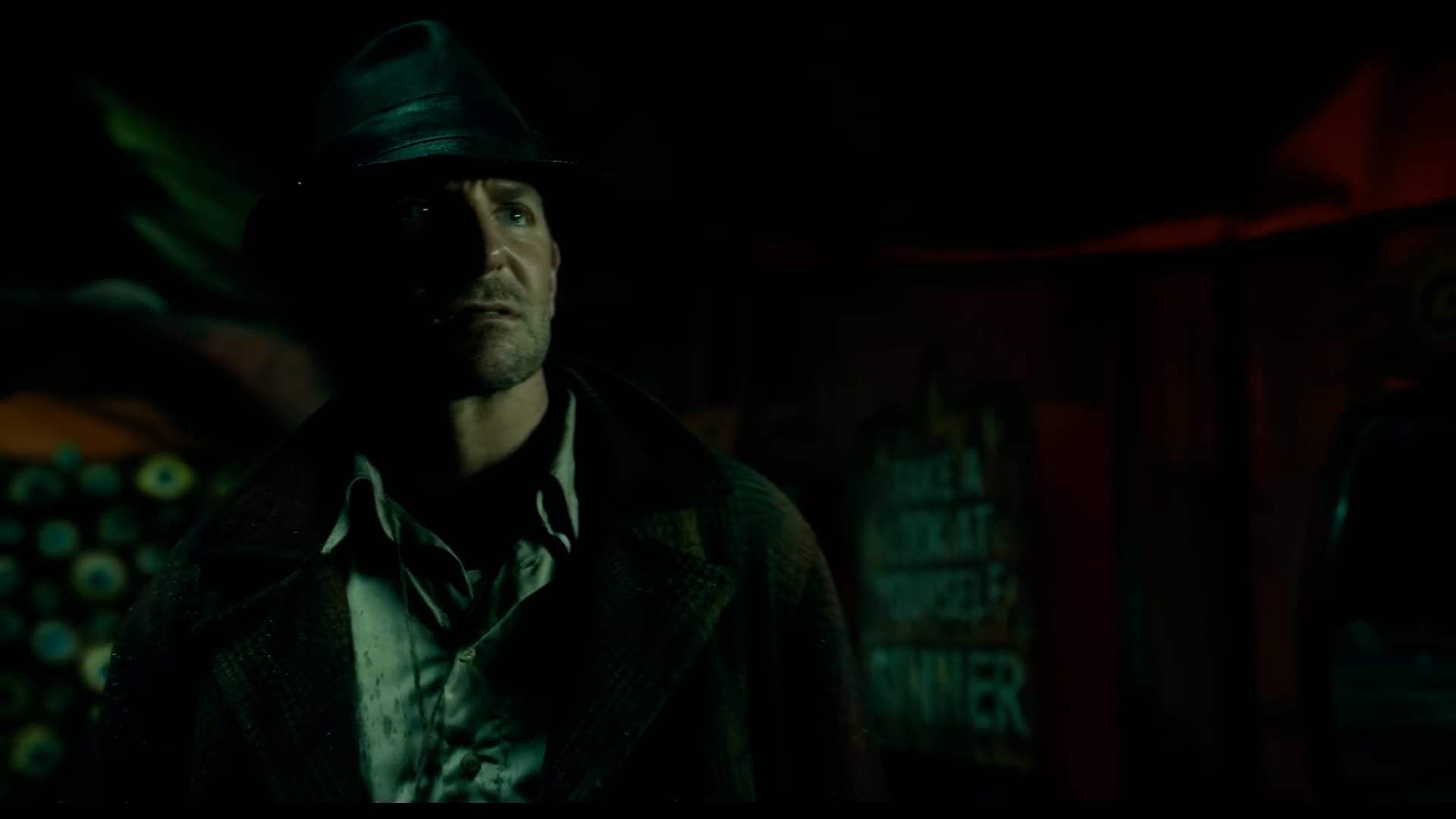 Nightmare Alley Teaser Trailer (2021) Screen Capture #2
