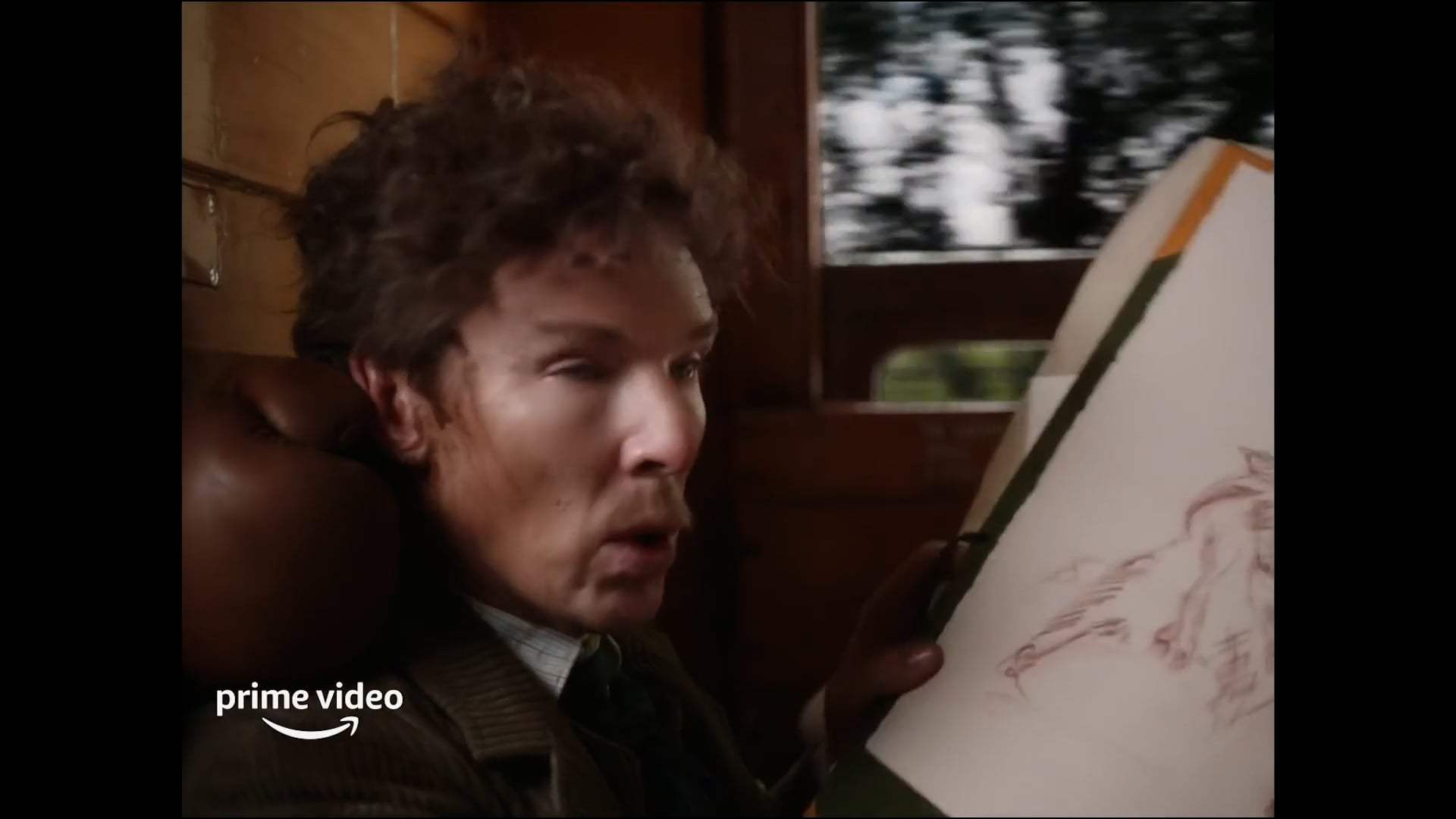 The Electrical Life of Louis Wain Trailer (2021) Screen Capture #1