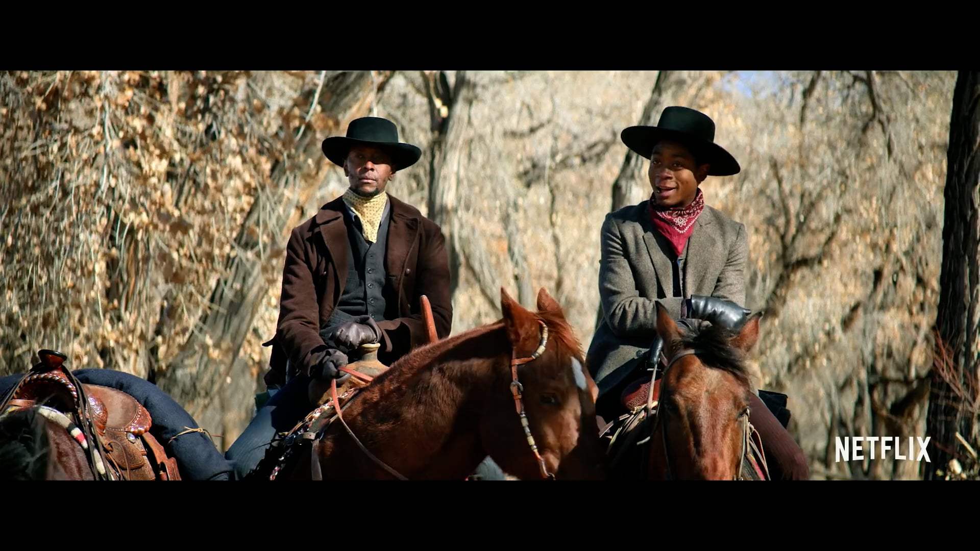 The Harder They Fall Theatrical Trailer (2021) Screen Capture #3