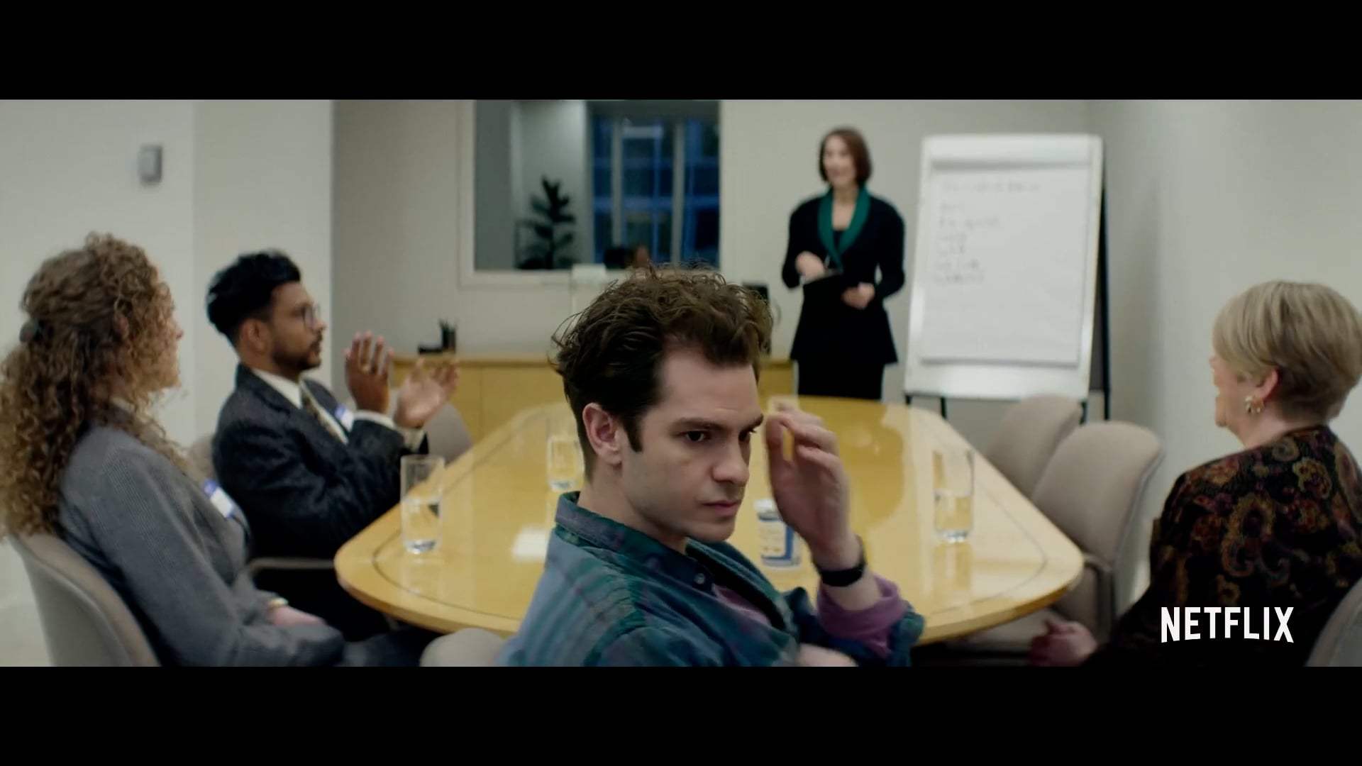 tick, tick...Boom! Theatrical Trailer (2021) Screen Capture #2