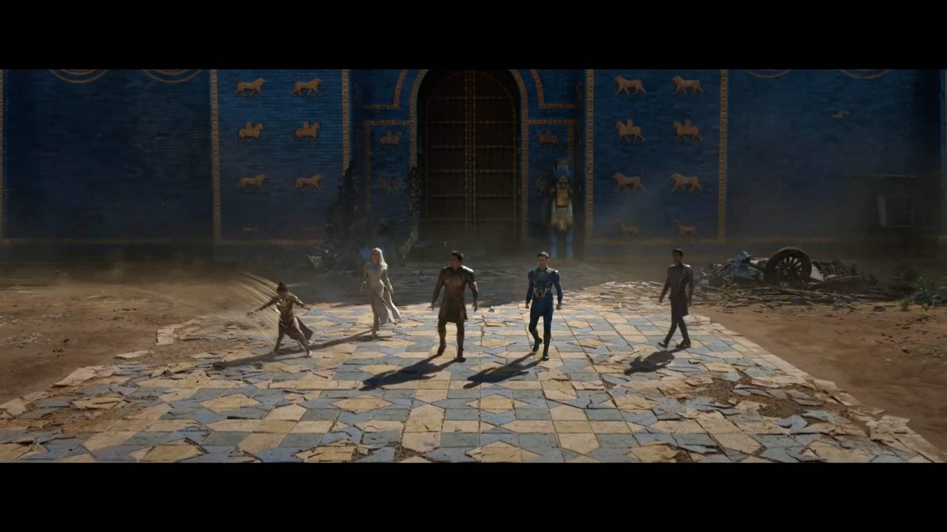 Eternals TV Spot - Get Tickets (2021) Screen Capture #1