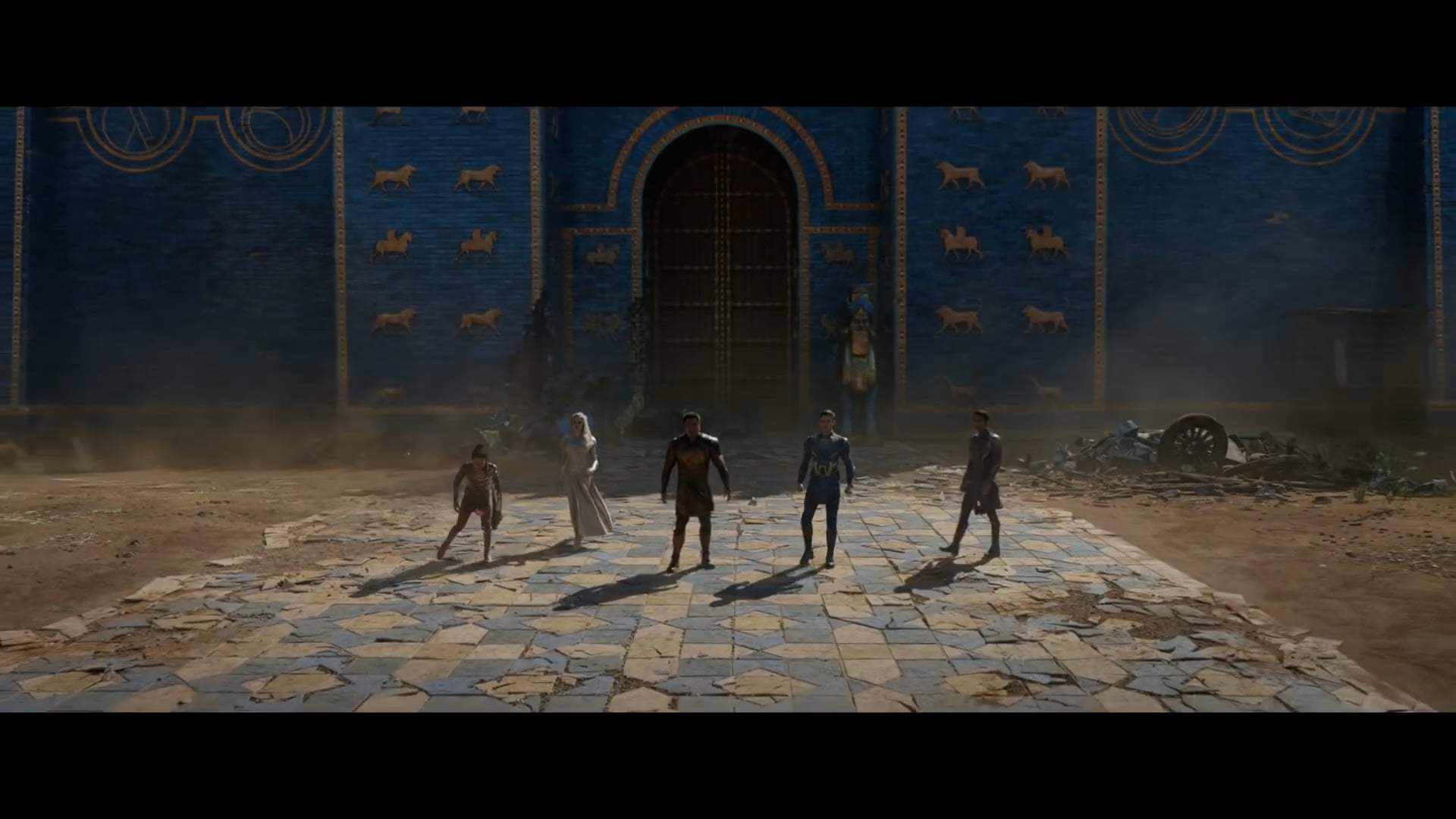 Eternals TV Spot - Change (2021) Screen Capture #1