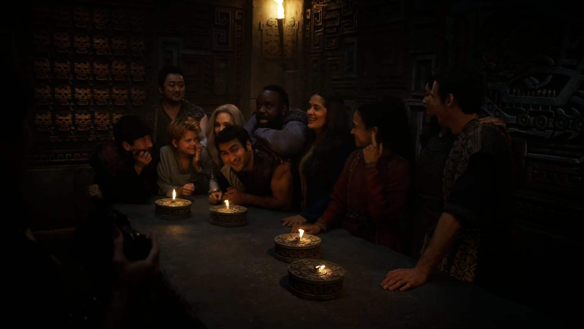 Eternals Featurette - In the Beginning (2021) Screen Capture #3