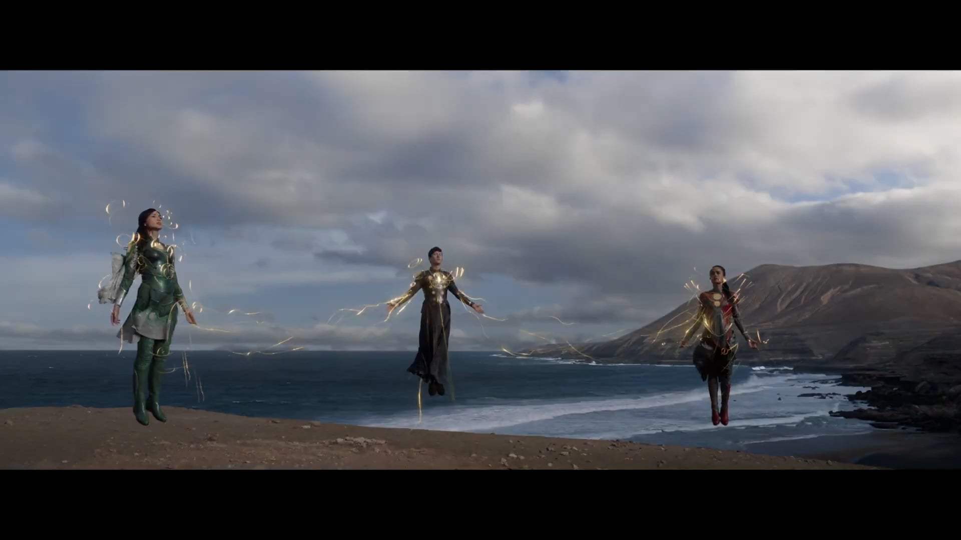 Eternals Featurette - In the Beginning (2021) Screen Capture #4