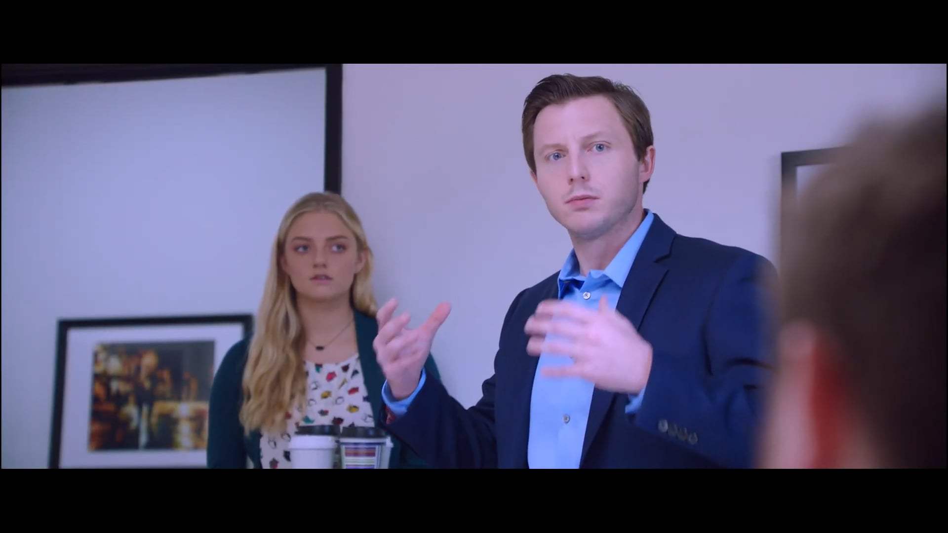 The Beta Test Trailer (2021) Screen Capture #4