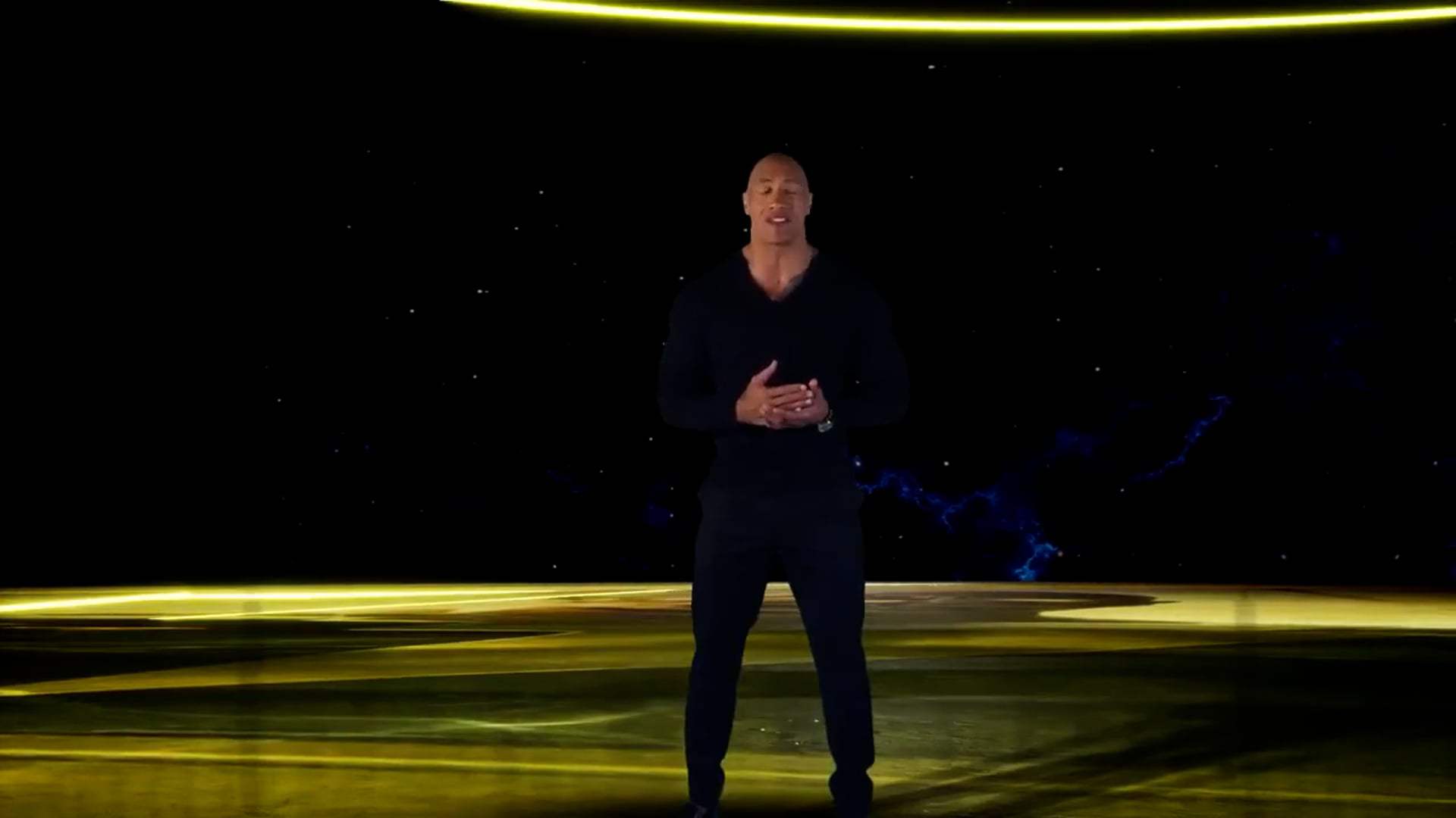 Black Adam DC Fandome Teaser (2022) Screen Capture #2
