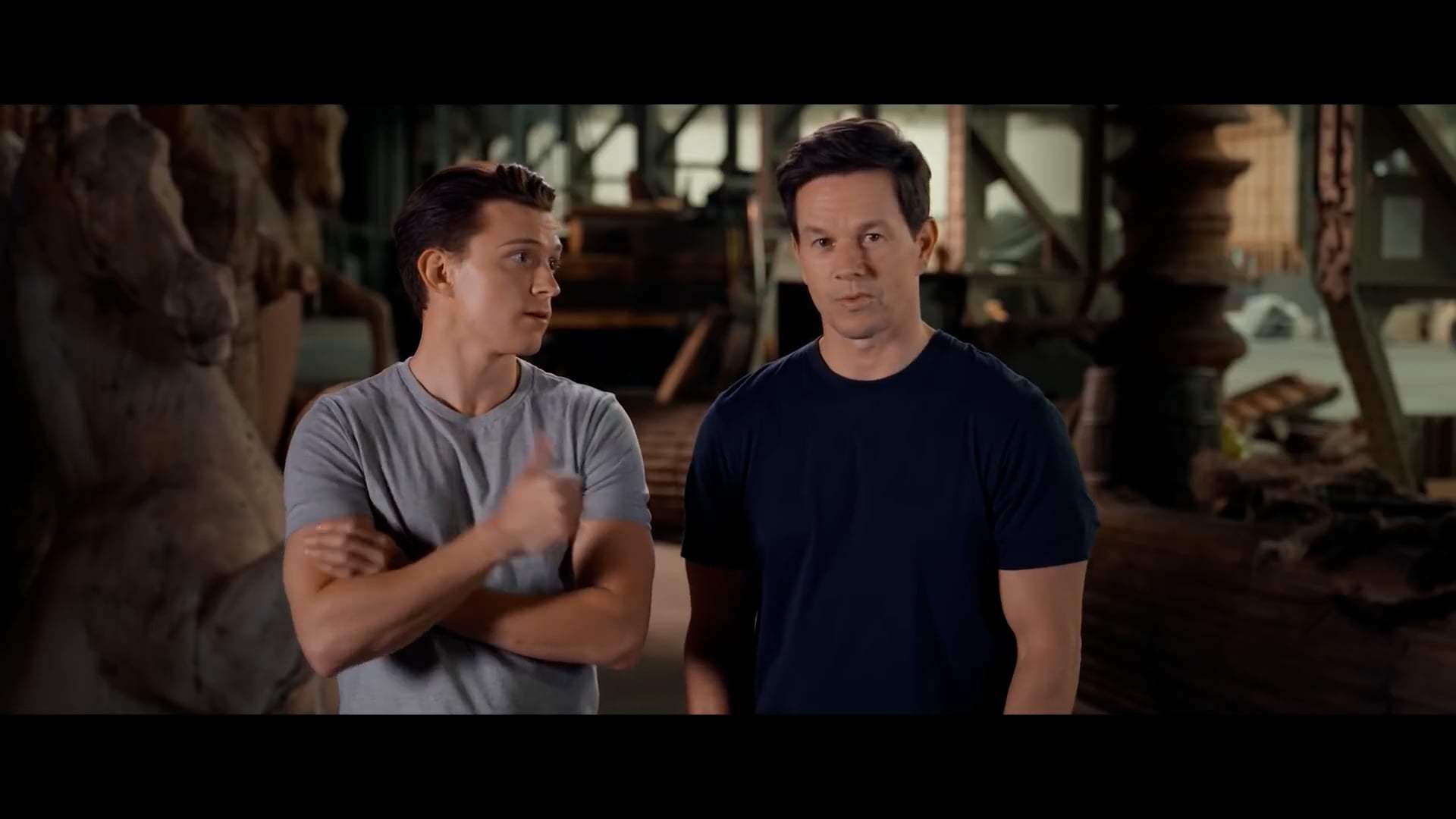 Uncharted Featurette - Behind the Scenes (2022) Screen Capture #1