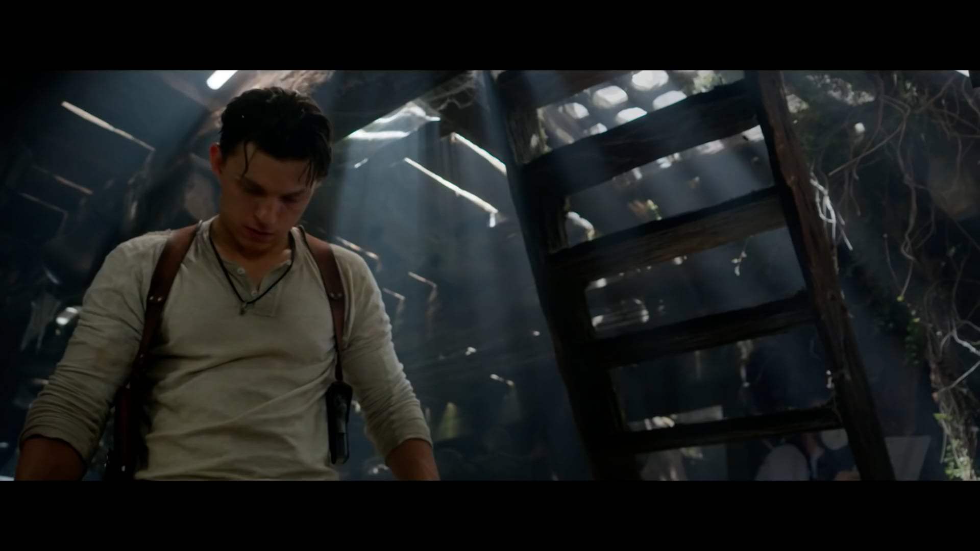Uncharted Featurette - Behind the Scenes (2022) Screen Capture #2
