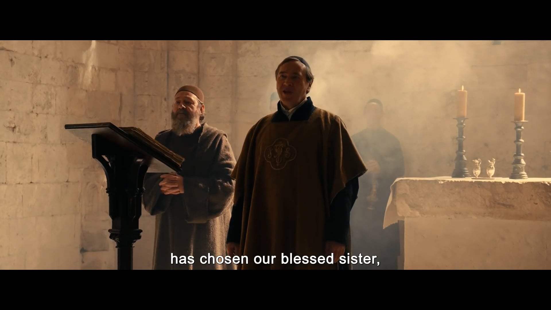 Benedetta Trailer (2021) Screen Capture #2